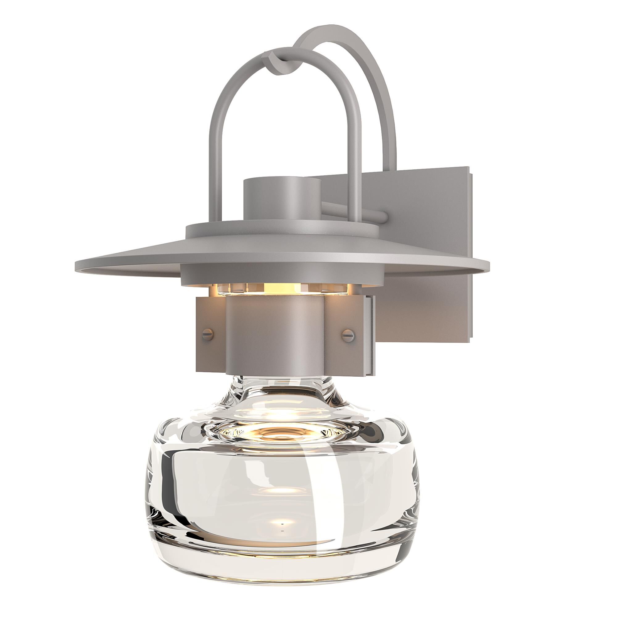 Hubbardton Forge Mason 15 Inch Tall Outdoor Wall Light