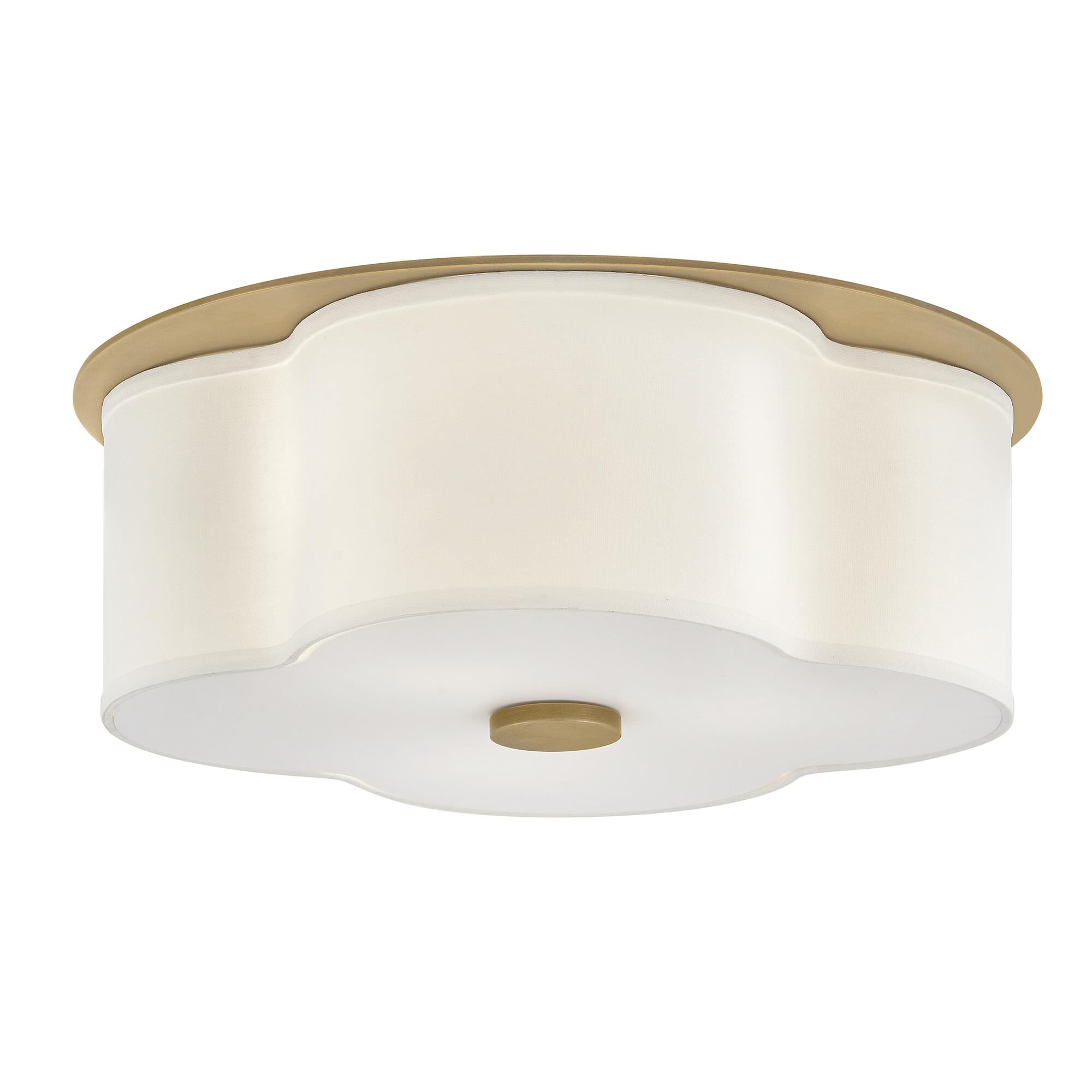 Delaney 20 Inch 3 Light Flush Mount,