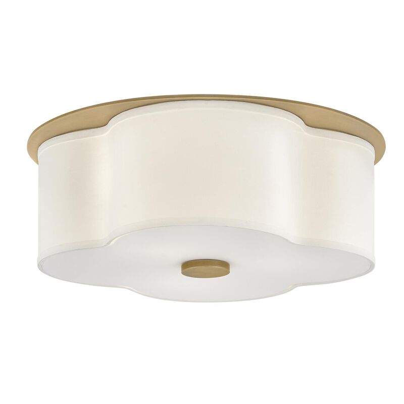 Delaney 20 Inch 3 Light Flush Mount by Hinkley