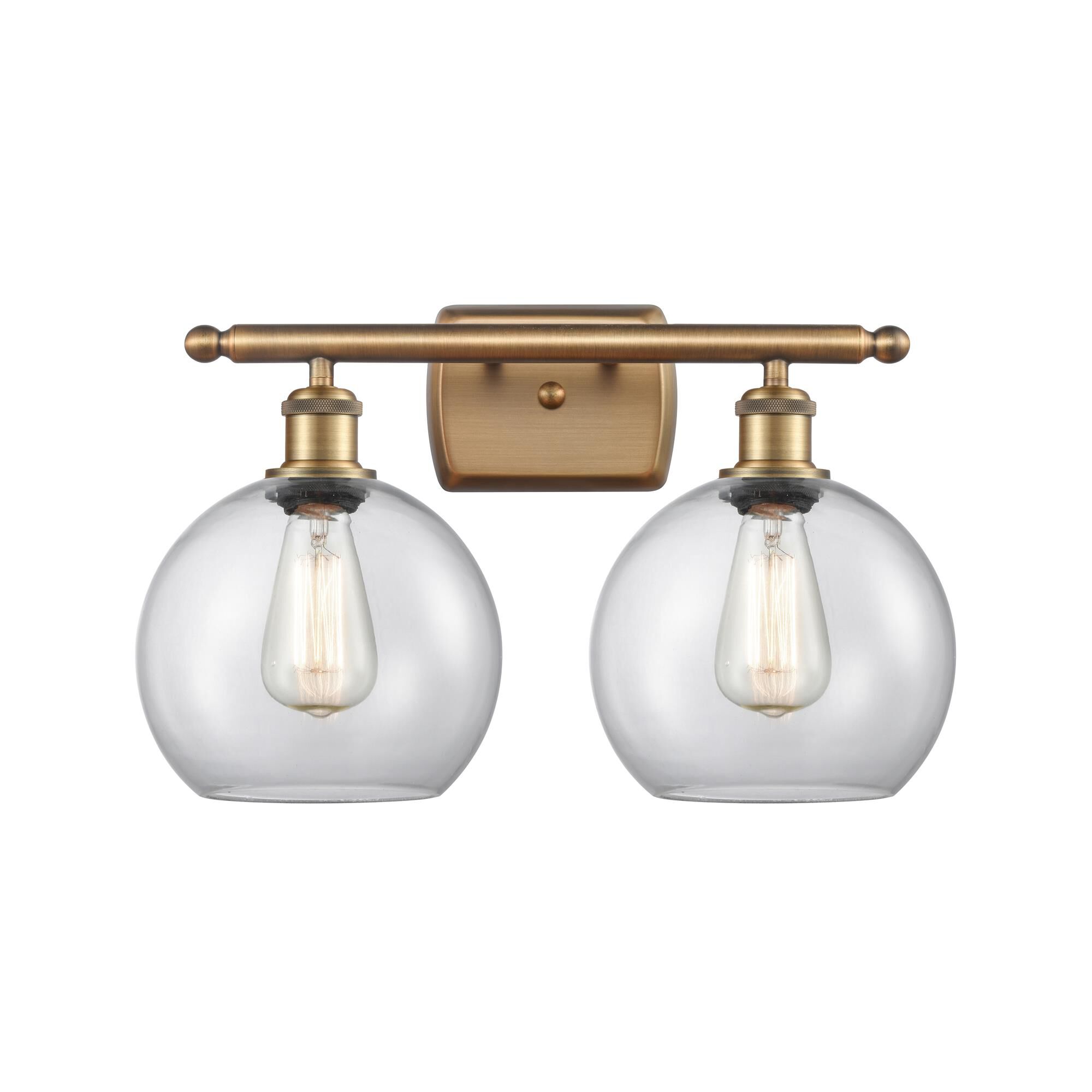 Bruno Marashlian Athens 16 Inch 2 Light Bath Vanity Light by Innovations Lighting