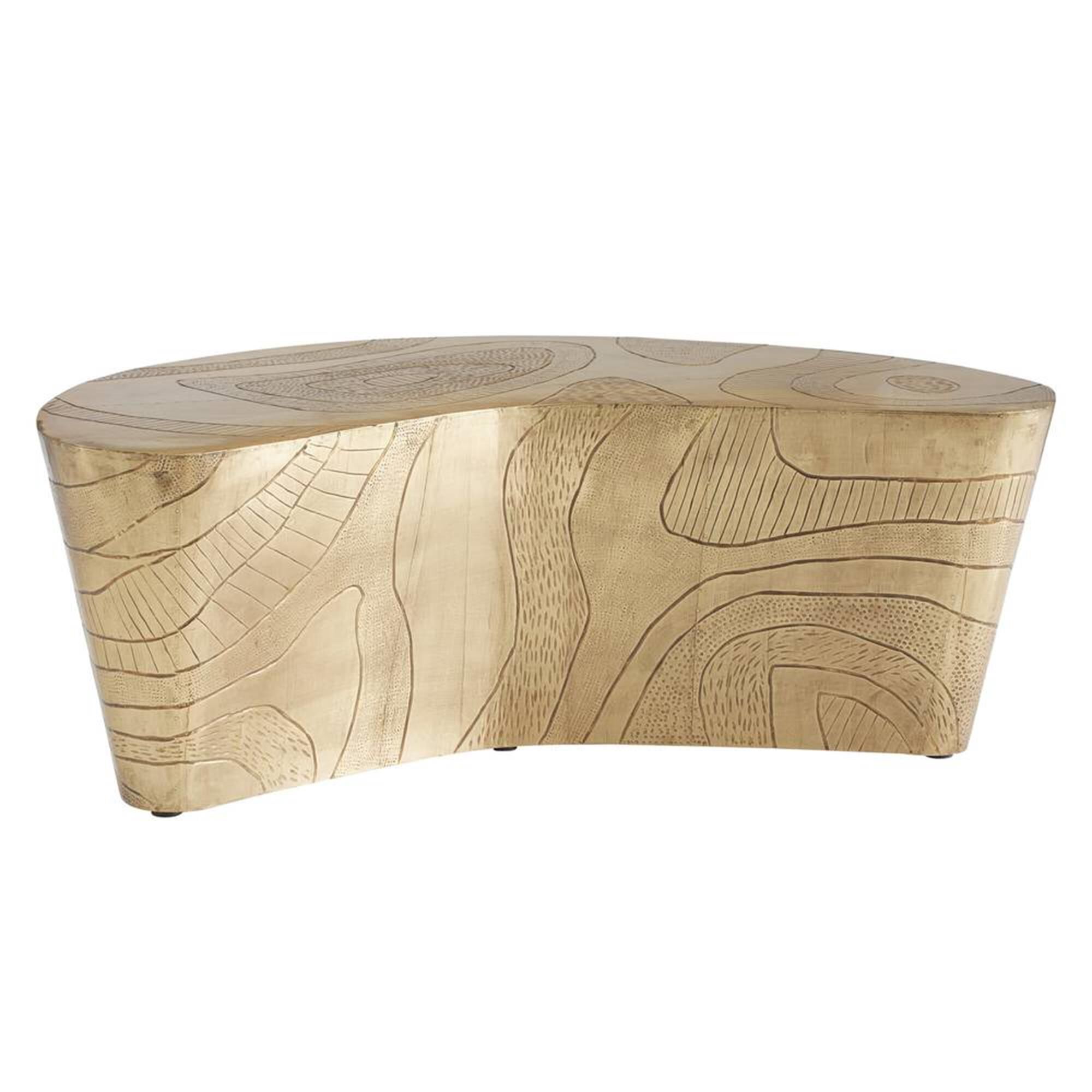 Glasgow 42 Inch Coffee Table by Arteriors Home