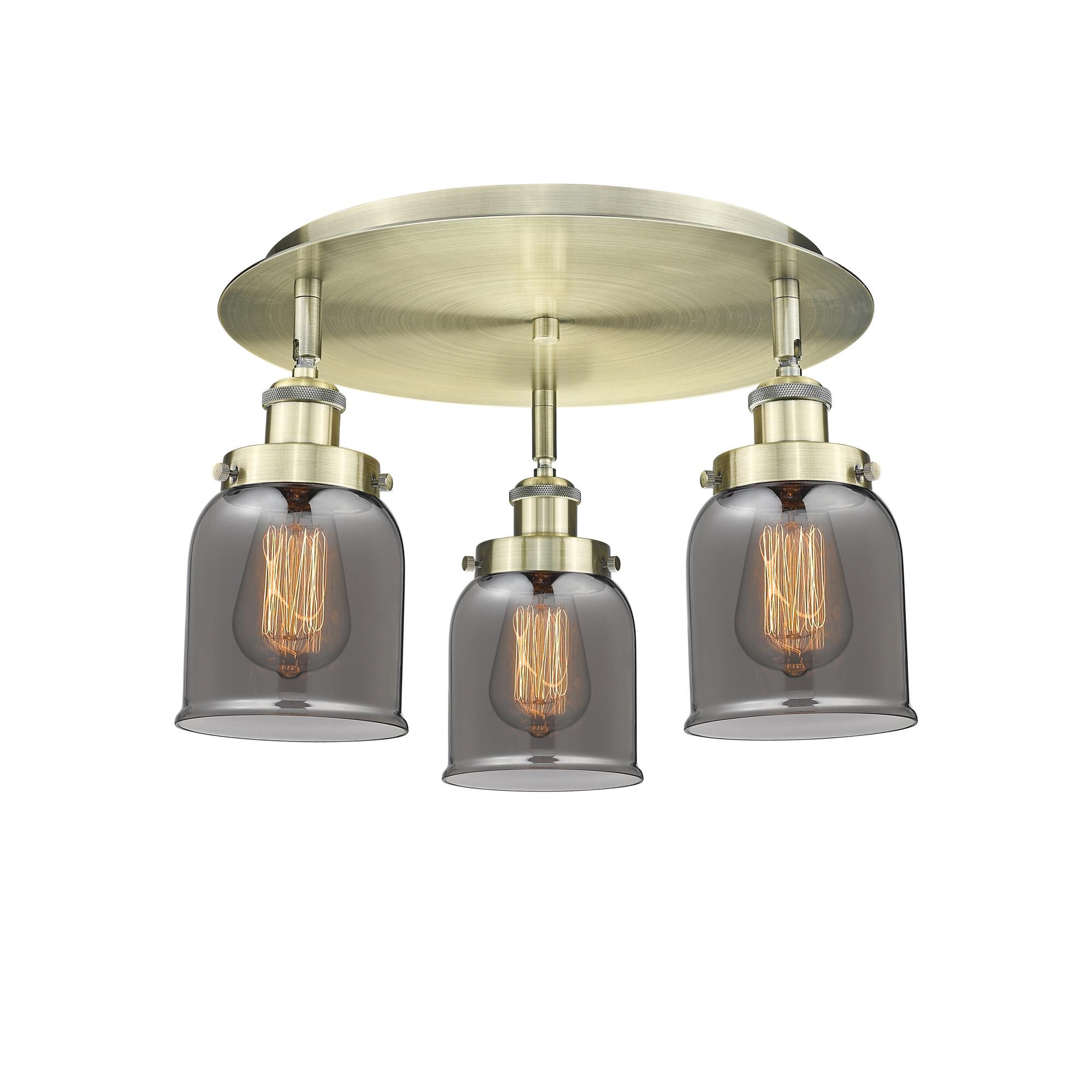 Bruno Marashlian Bell 17 Inch Flush Mount by Innovations Lighting