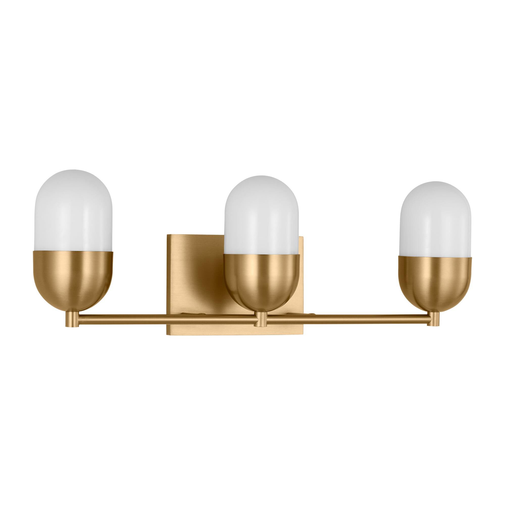 Shown in Satin Brass finish
