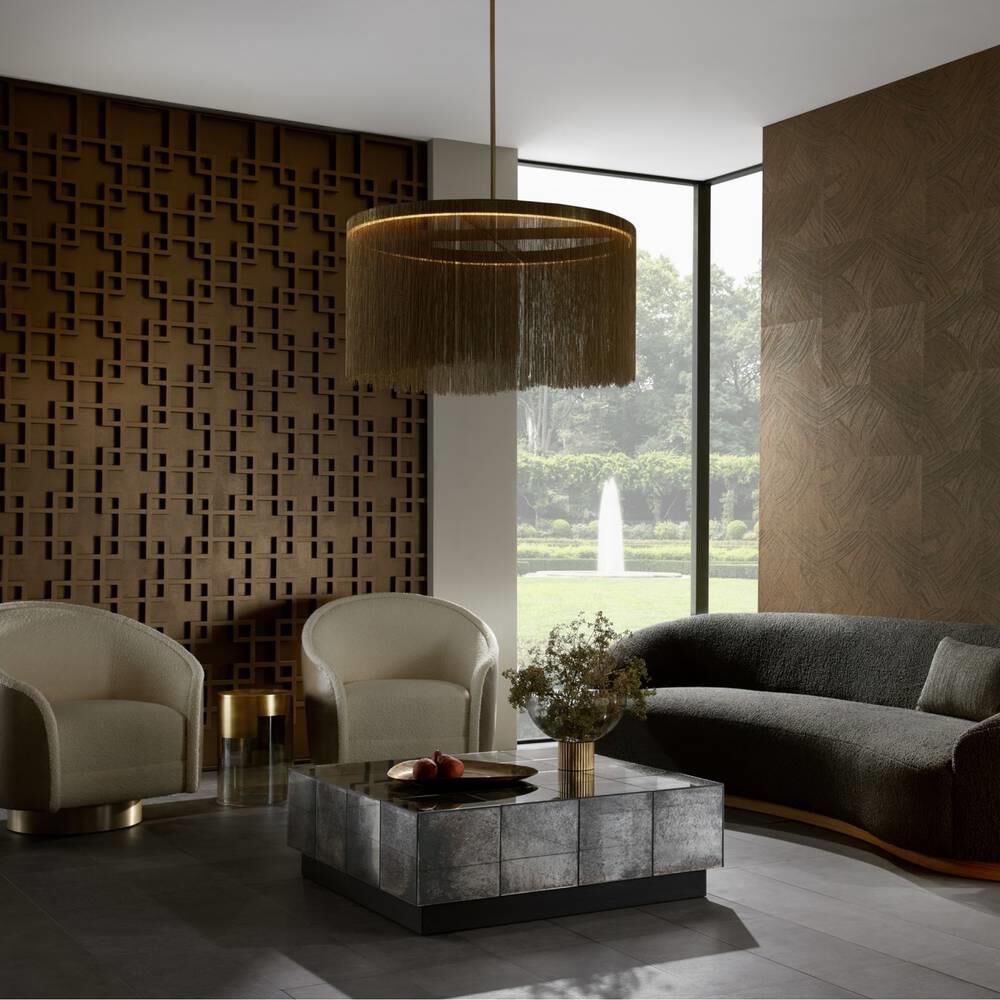 Shown in Antiqued Mirror finish