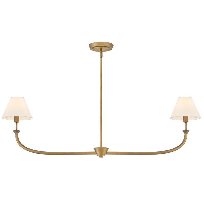 Greta Medium Linear Chandelier by Hinkley