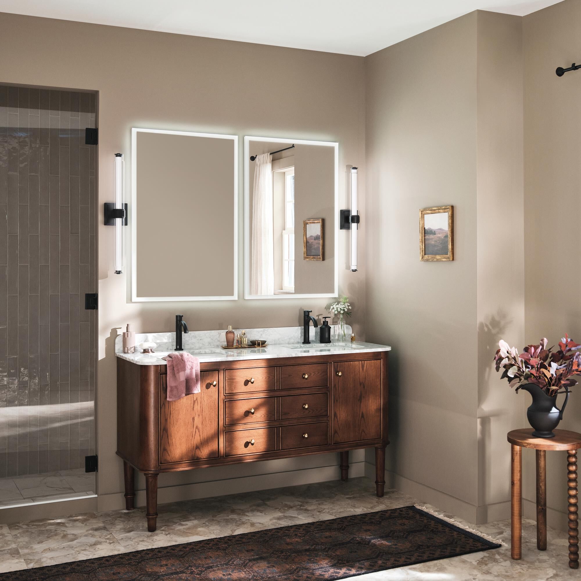 Laurene 27 Inch Bath Vanity Light by Kichler Lighting