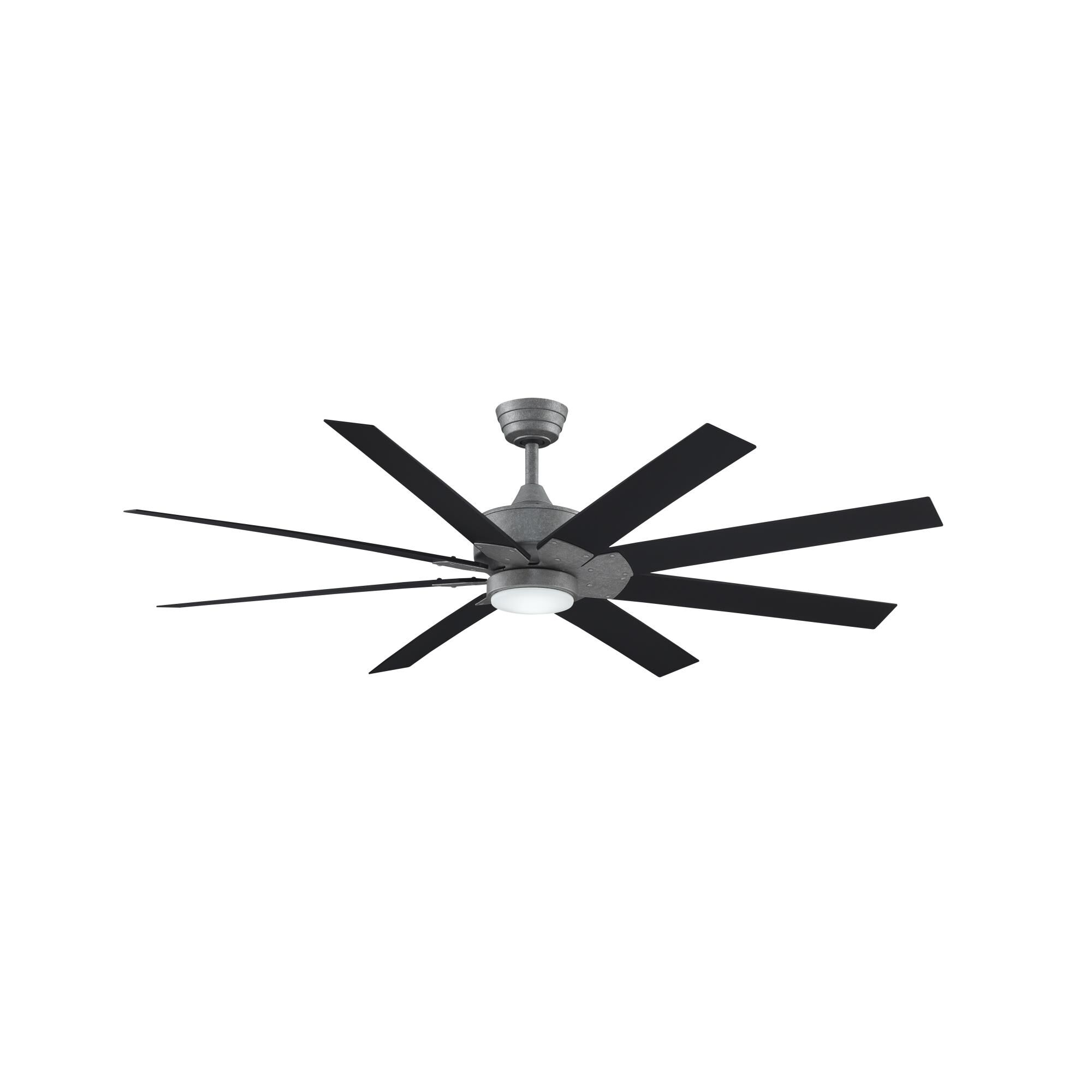 Levon Custom 64 Inch Ceiling Fan with Light Kit by Fanimation