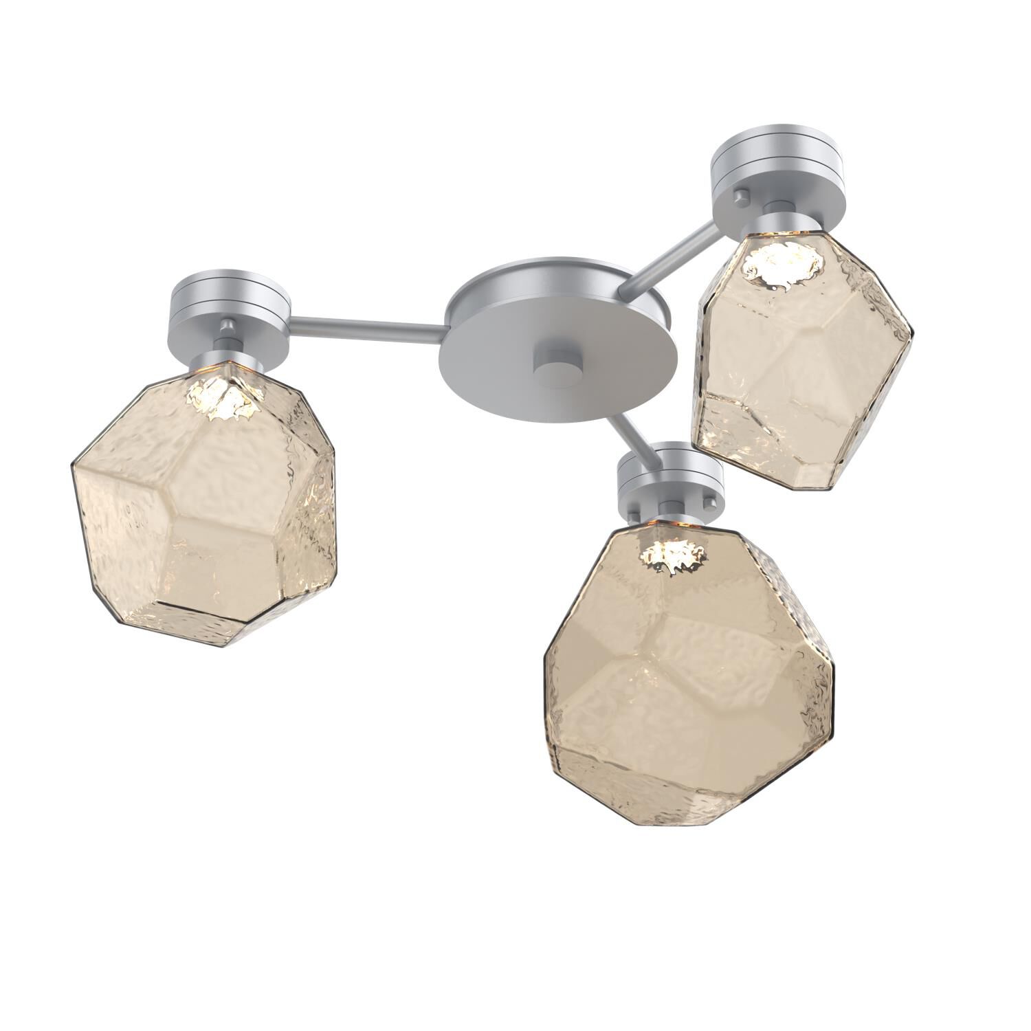 Shown in Classic Silver finish and Bronze glass