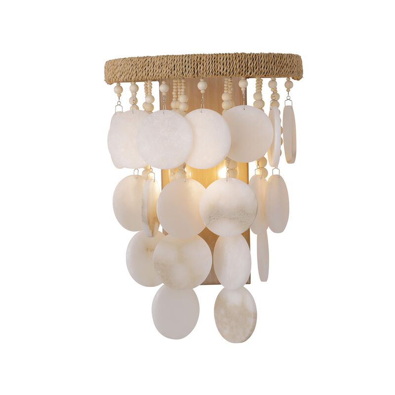 Aurelia's Cove Wall Sconce by Metropolitan Lighting