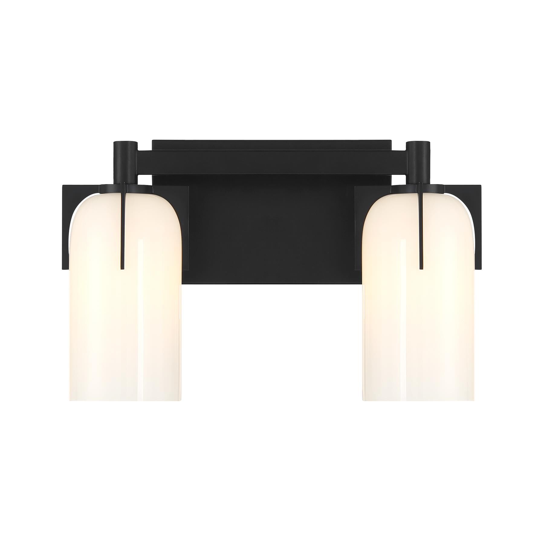 Caldwell 2 Light 15 Inch Bath Vanity Light by Savoy House