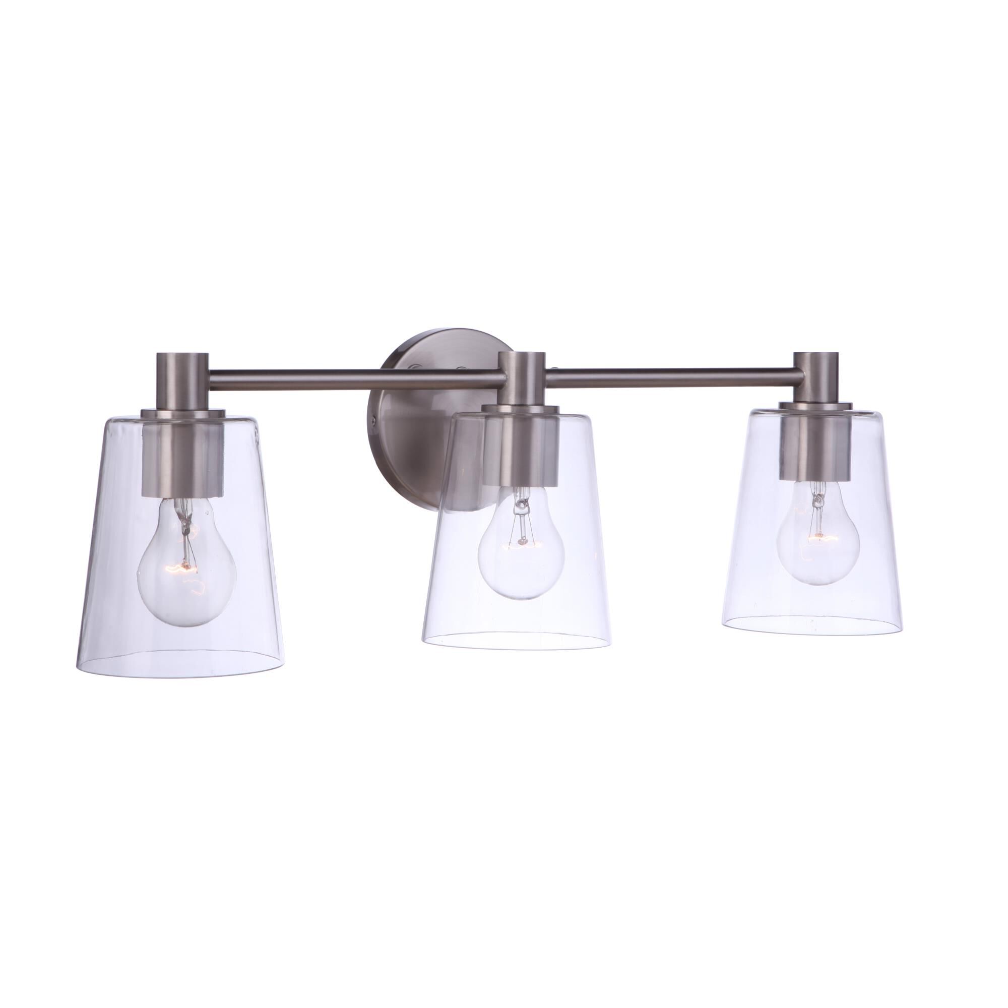 Emilio 23 Inch 3 Light Bath Vanity Light by Craftmade