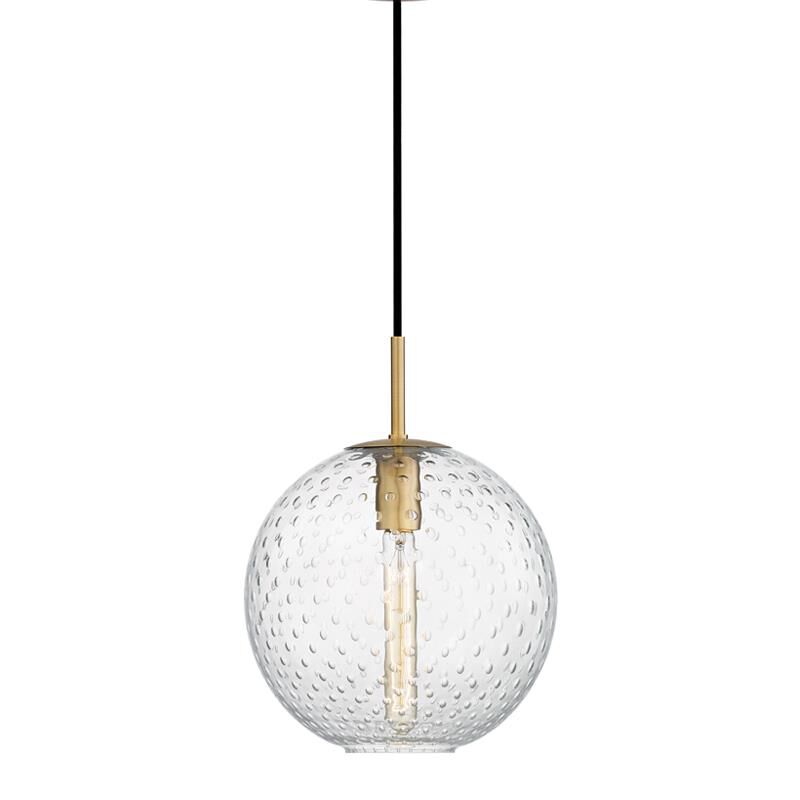 Rousseau 11.25 Inch Mini Pendant by Hudson Valley Lighting