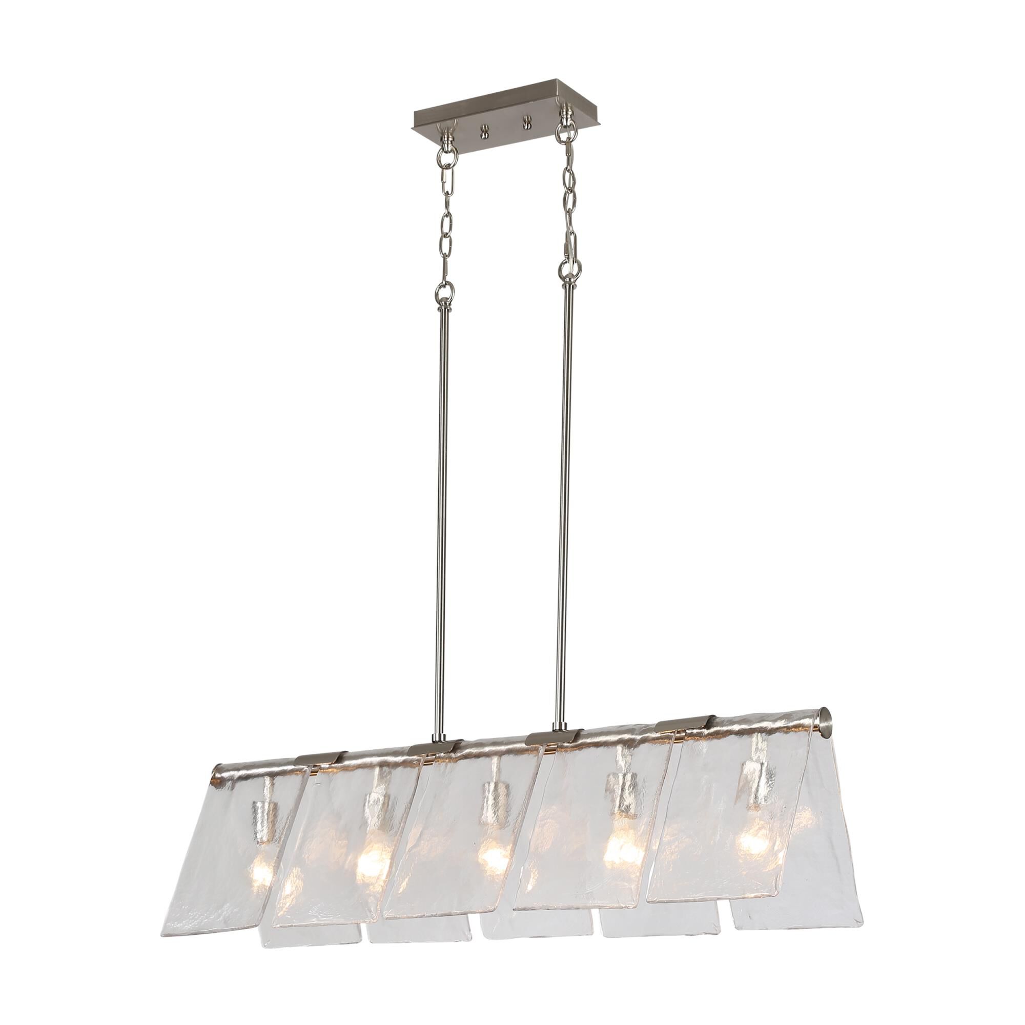 Serenity 38 Inch Linear Suspension Light by Golden Lighting