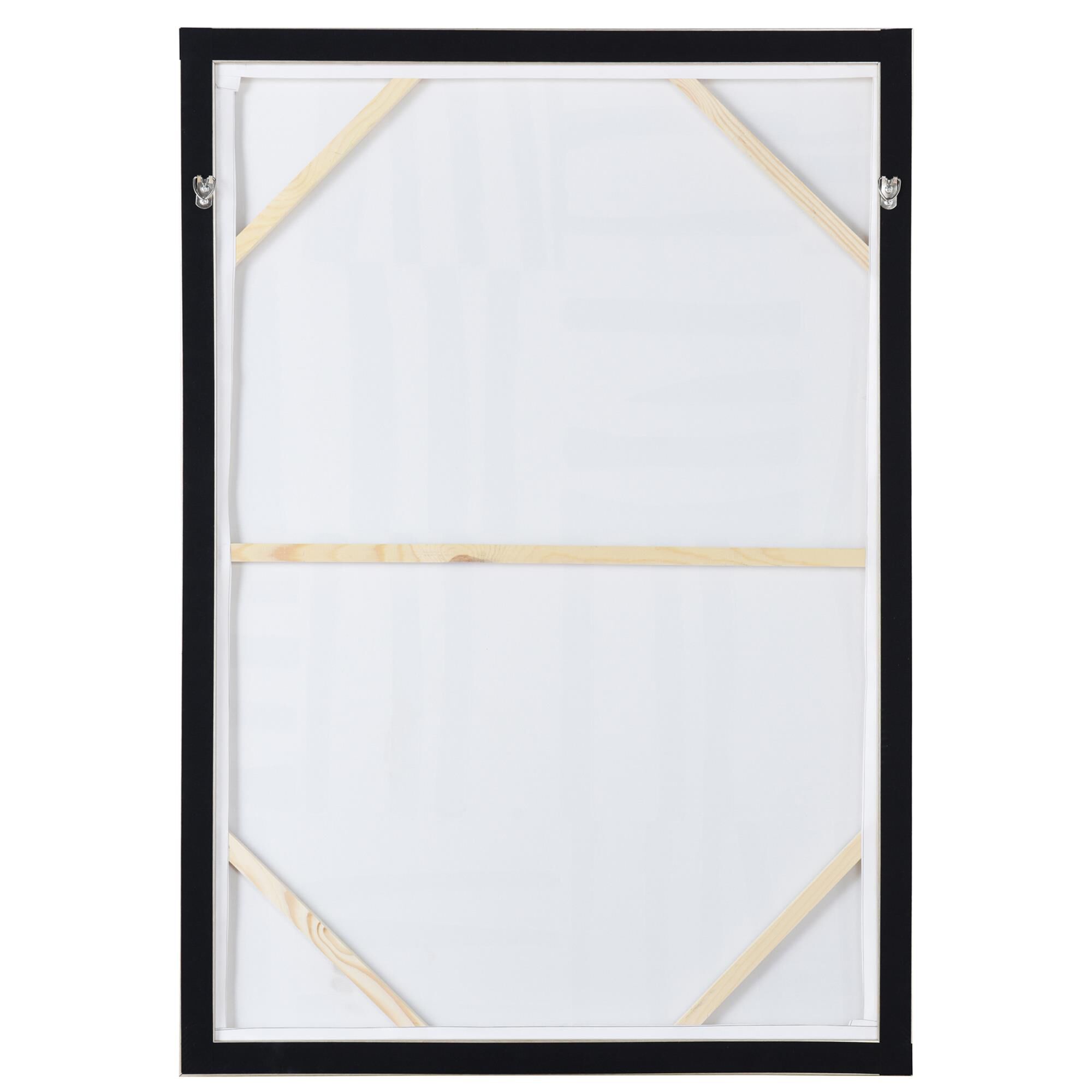 Shown in Black, White finish