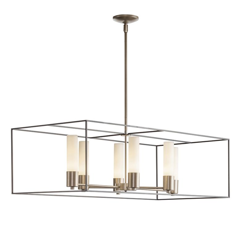 Portico Medium Linear Chandelier by Hubbardton Forge