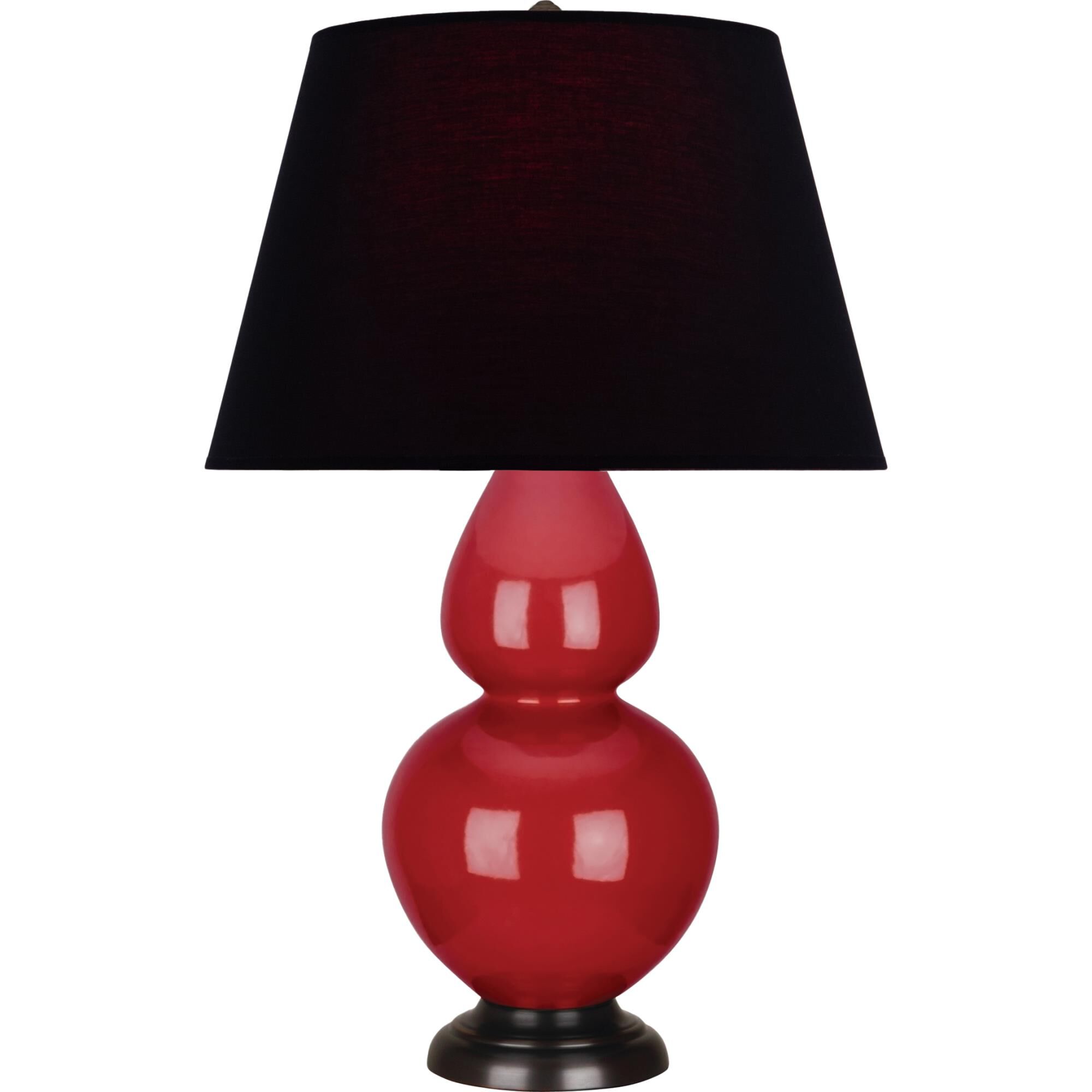 Double Gourd 31 Inch Table Lamp by Robert Abbey