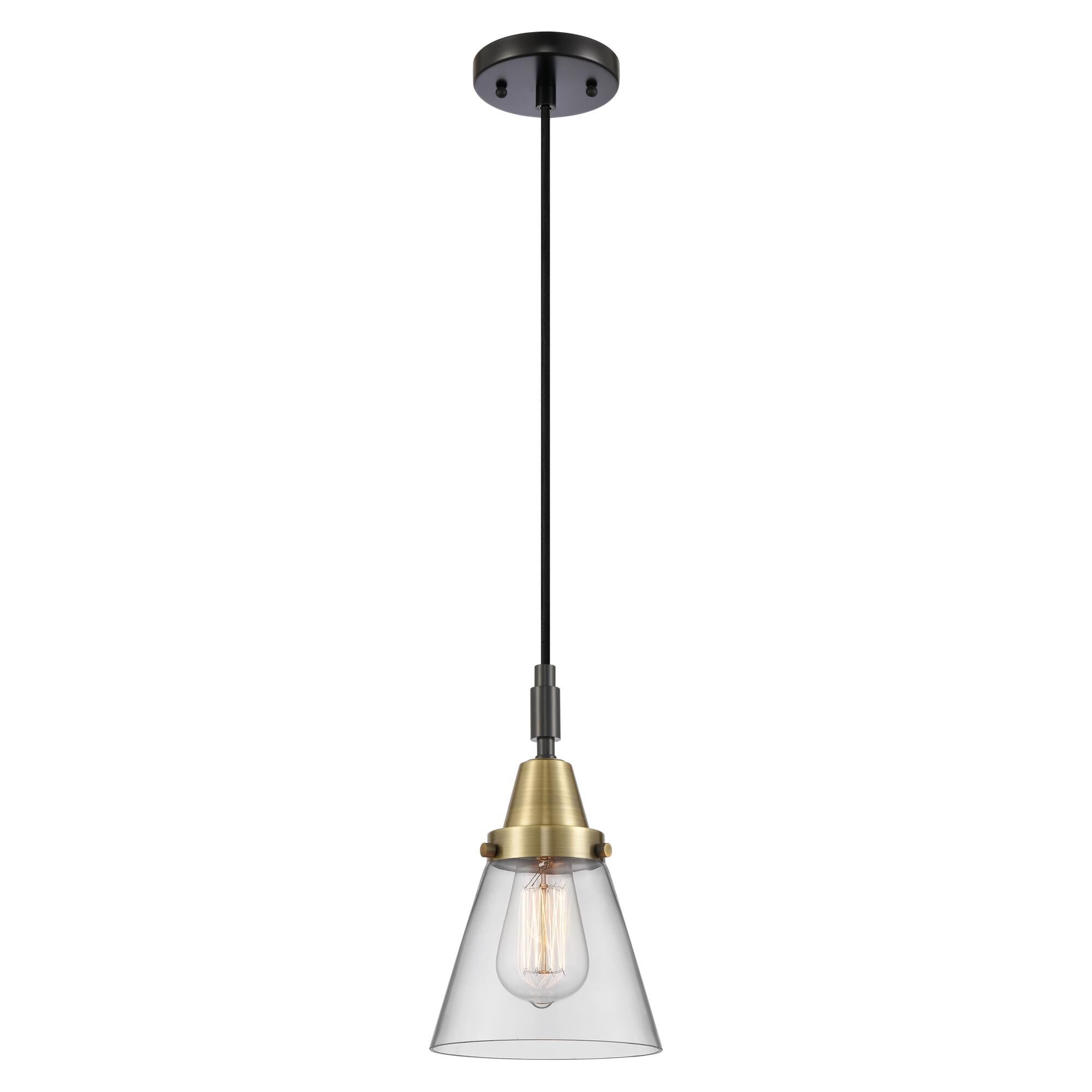 Bruno Marashlian Cone 6 Inch Mini Pendant by Innovations Lighting
