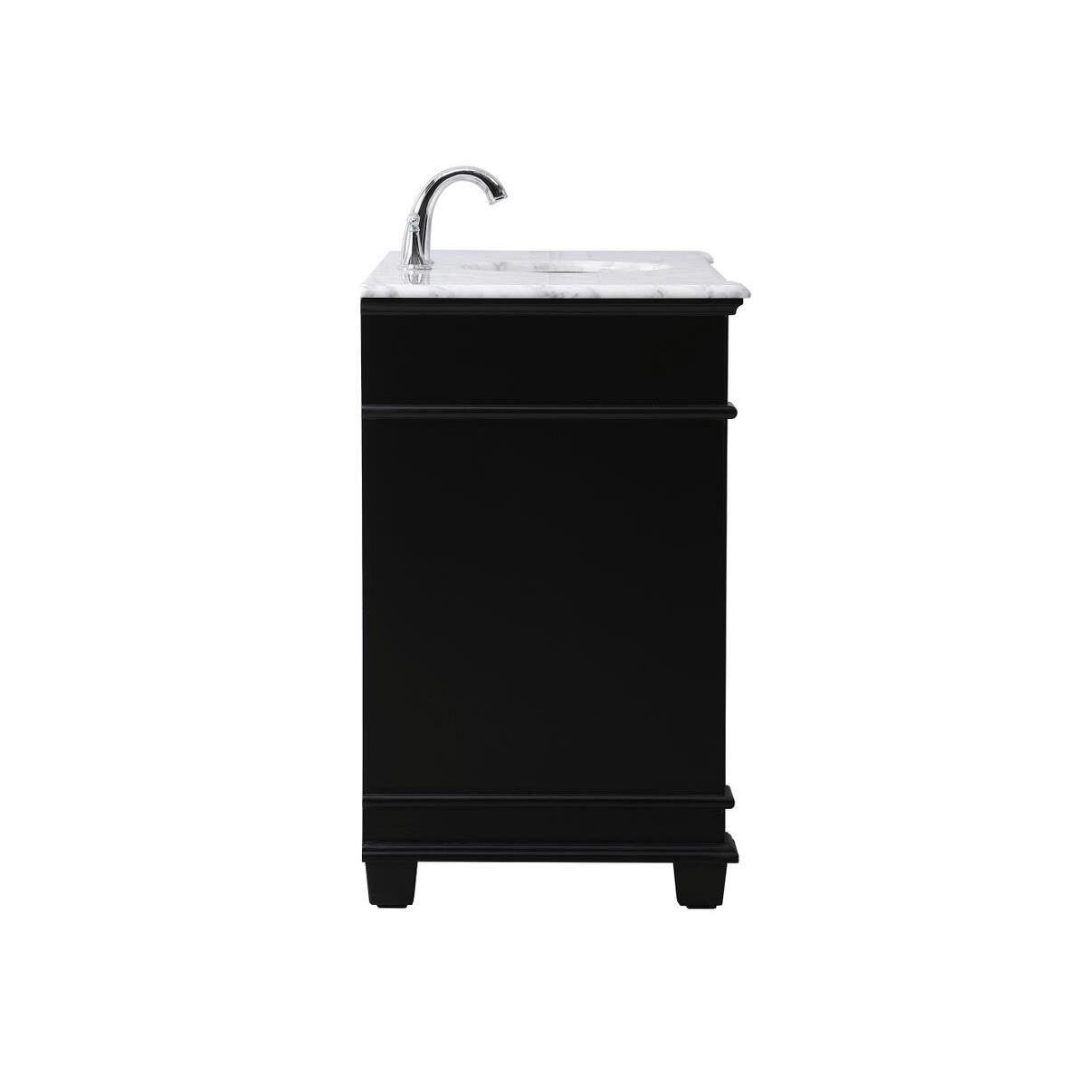 Shown in Black finish