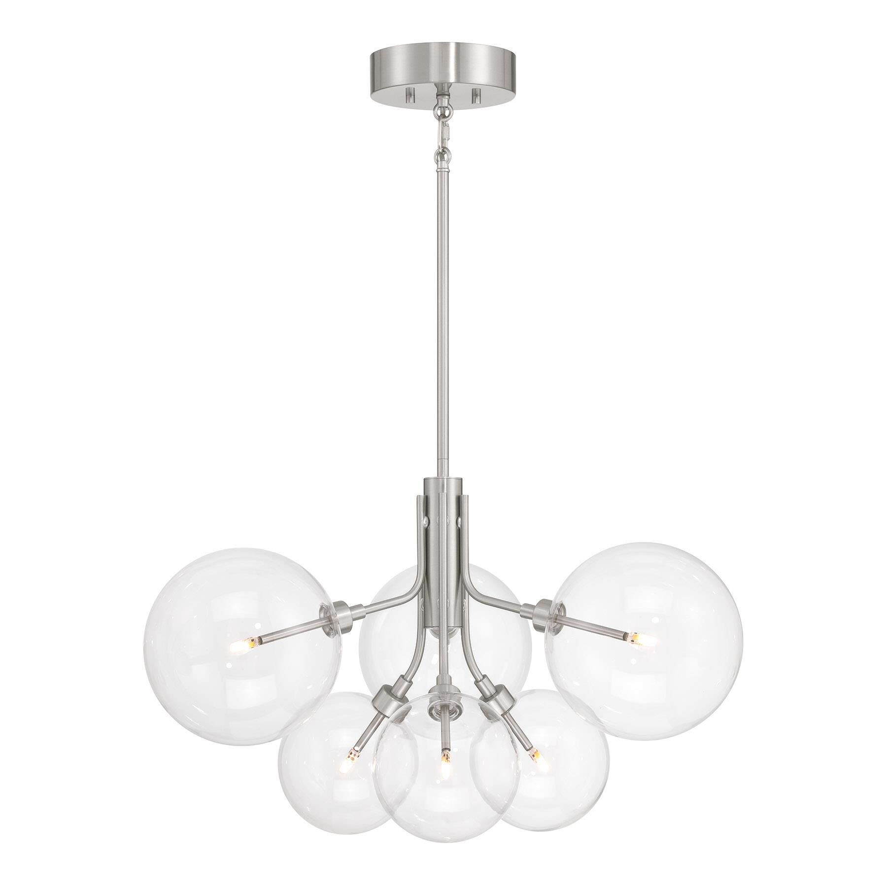 27 Inch Chandelier by Meridian Lighting