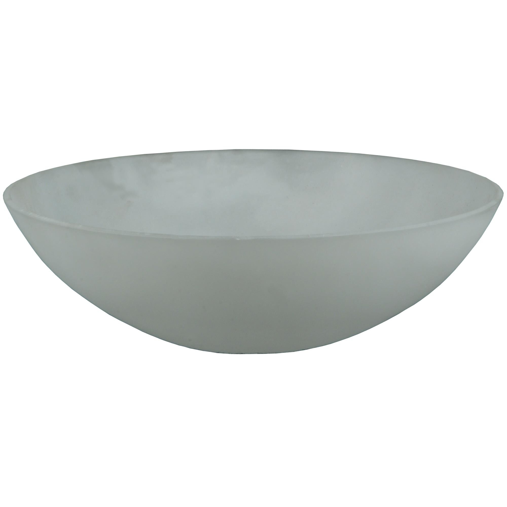 Bowl Frosted Glass Accessory by Meyda Lighting