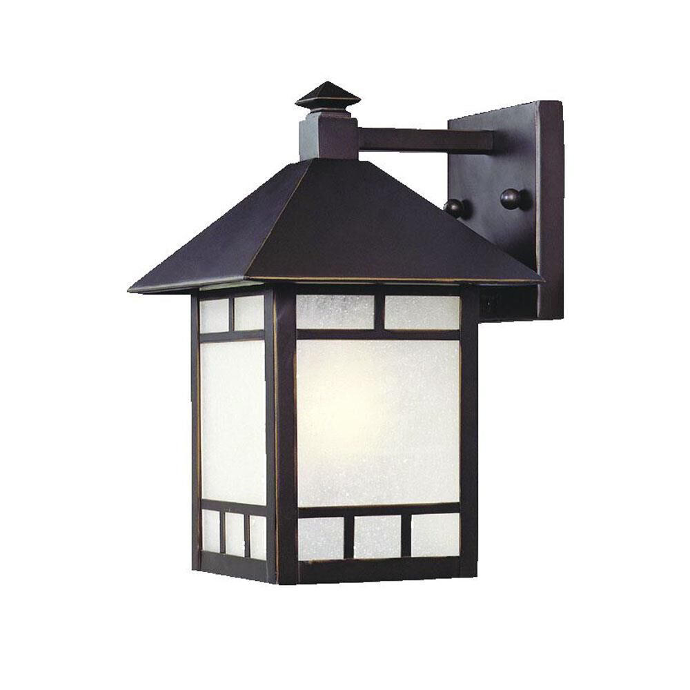 Acclaim Lighting Artisan 10 Inch Tall Outdoor Wall Light