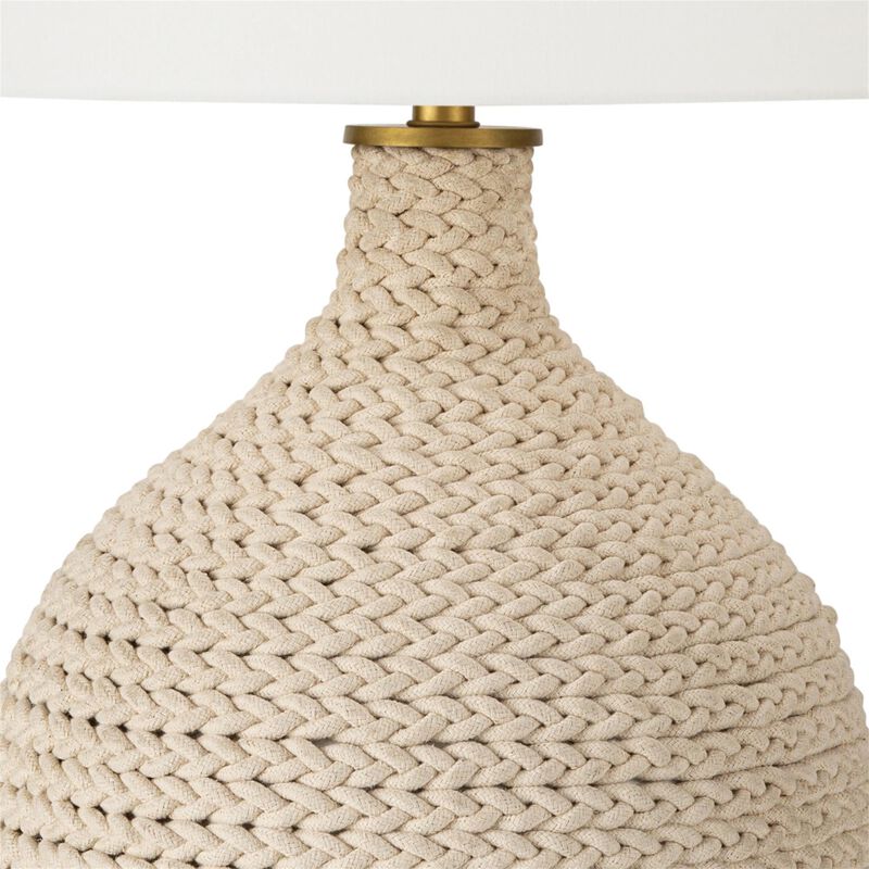 Biscayne Medium Table Lamp by Regina Andrew