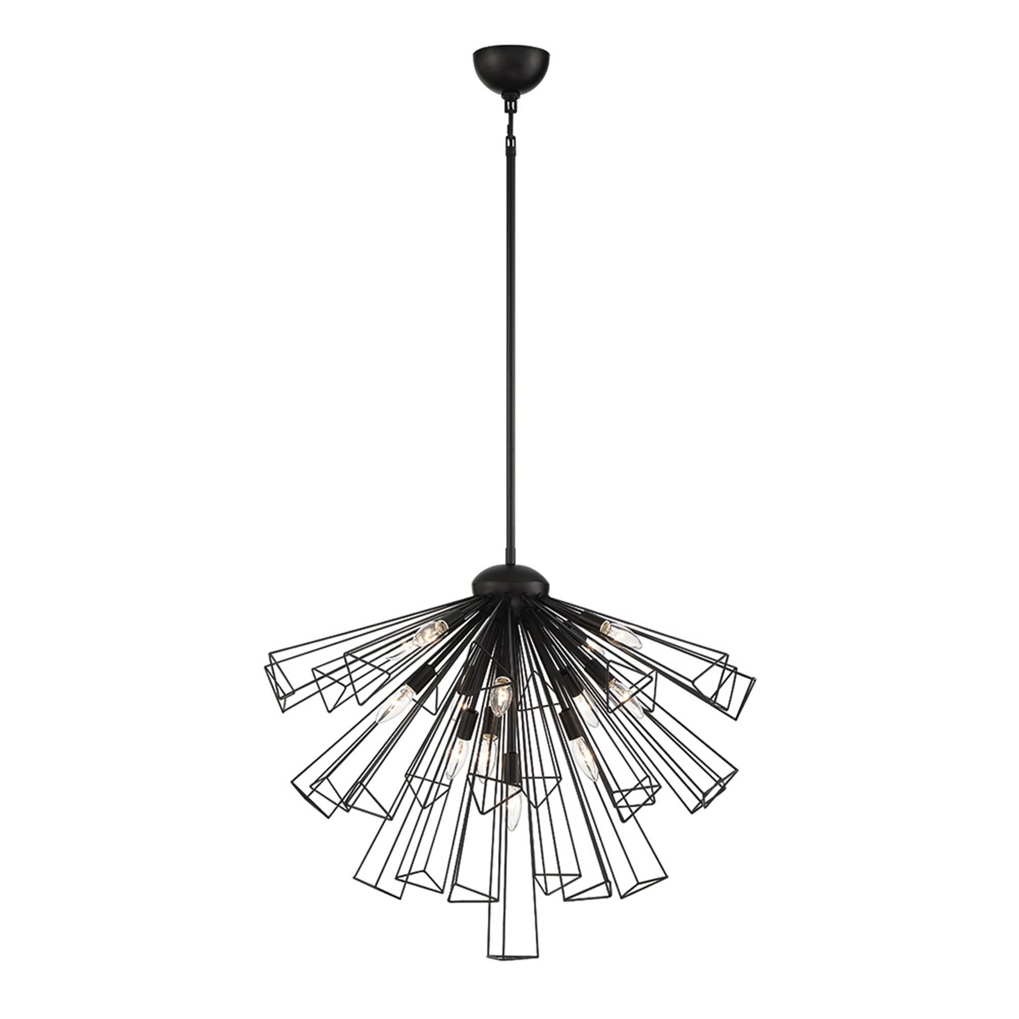 Shown in Black finish