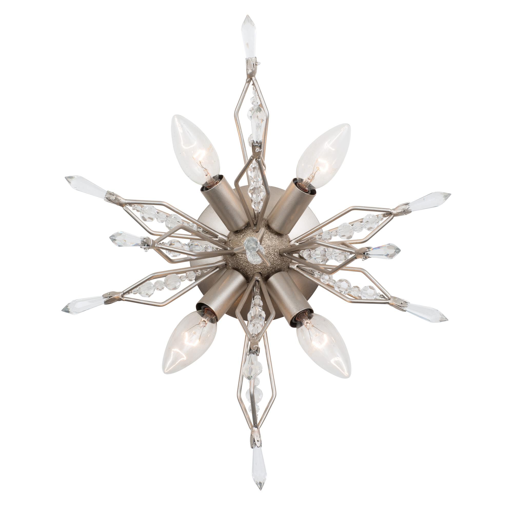 Shown in Gold Dust finish and Clear Premium crystal