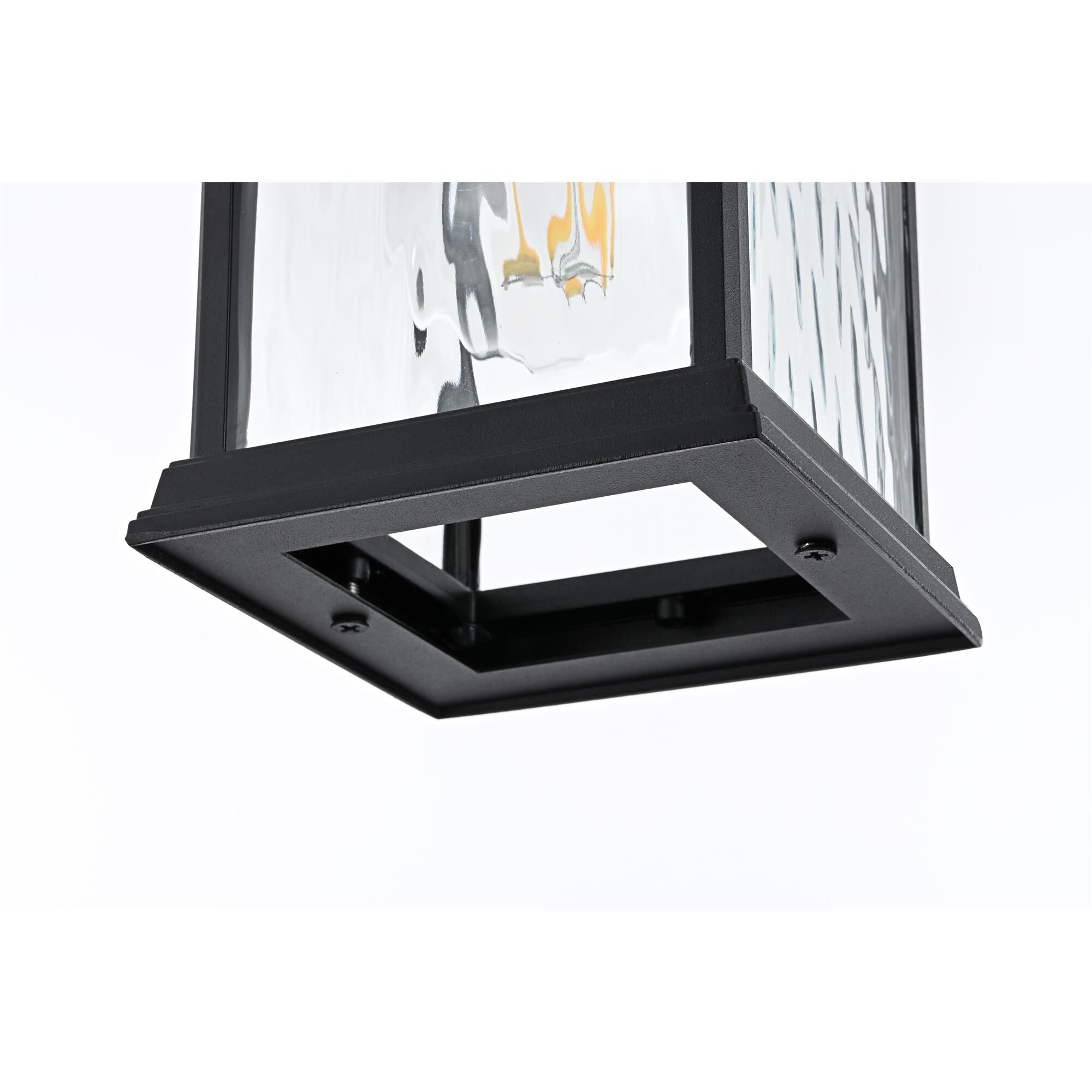 Shown in Black finish