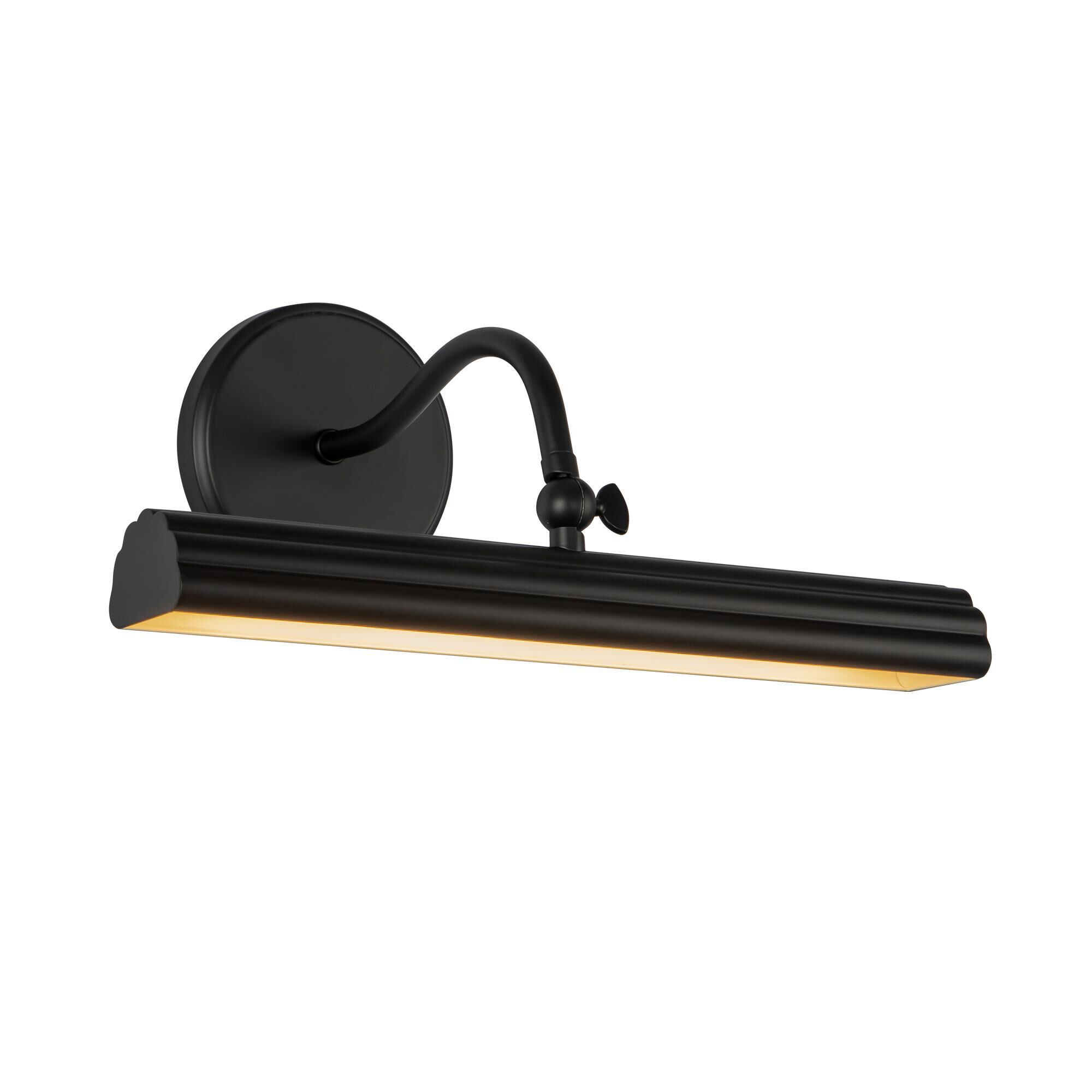 Shown in Matte Black finish and Frosted Acrylic Diffuser glass and Aluminum shade