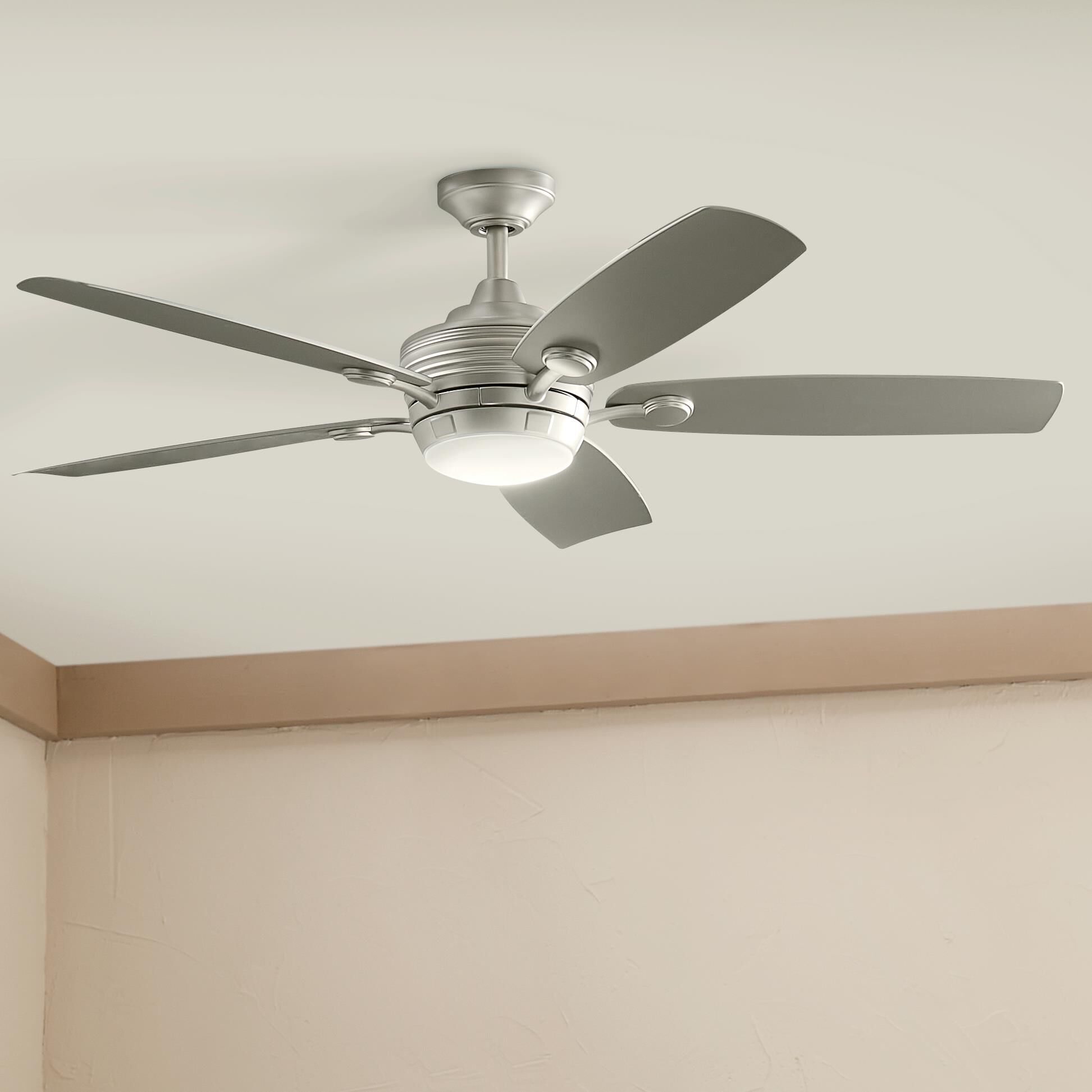 Tranquil 56 Inch Ceiling Fan with Light Kit by Kichler Lighting