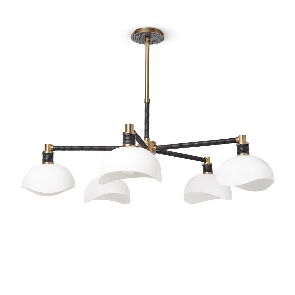 Shown in Black finish