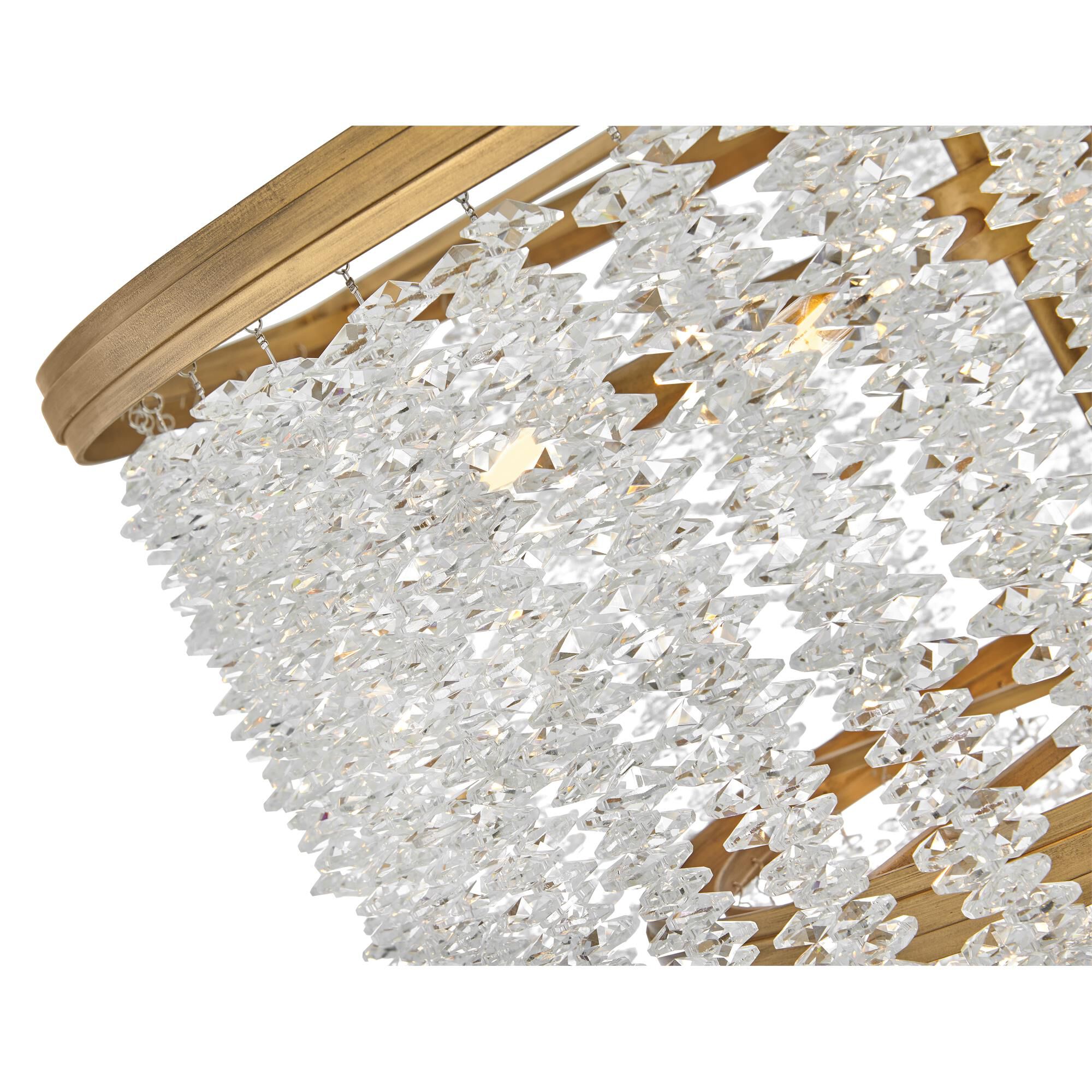 Rubina 26 Inch Chandelier,
