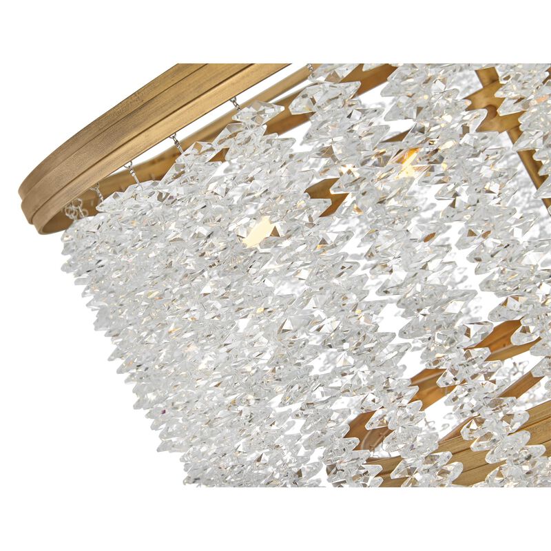Rubina 26 Inch Chandelier by Fredrick Ramond