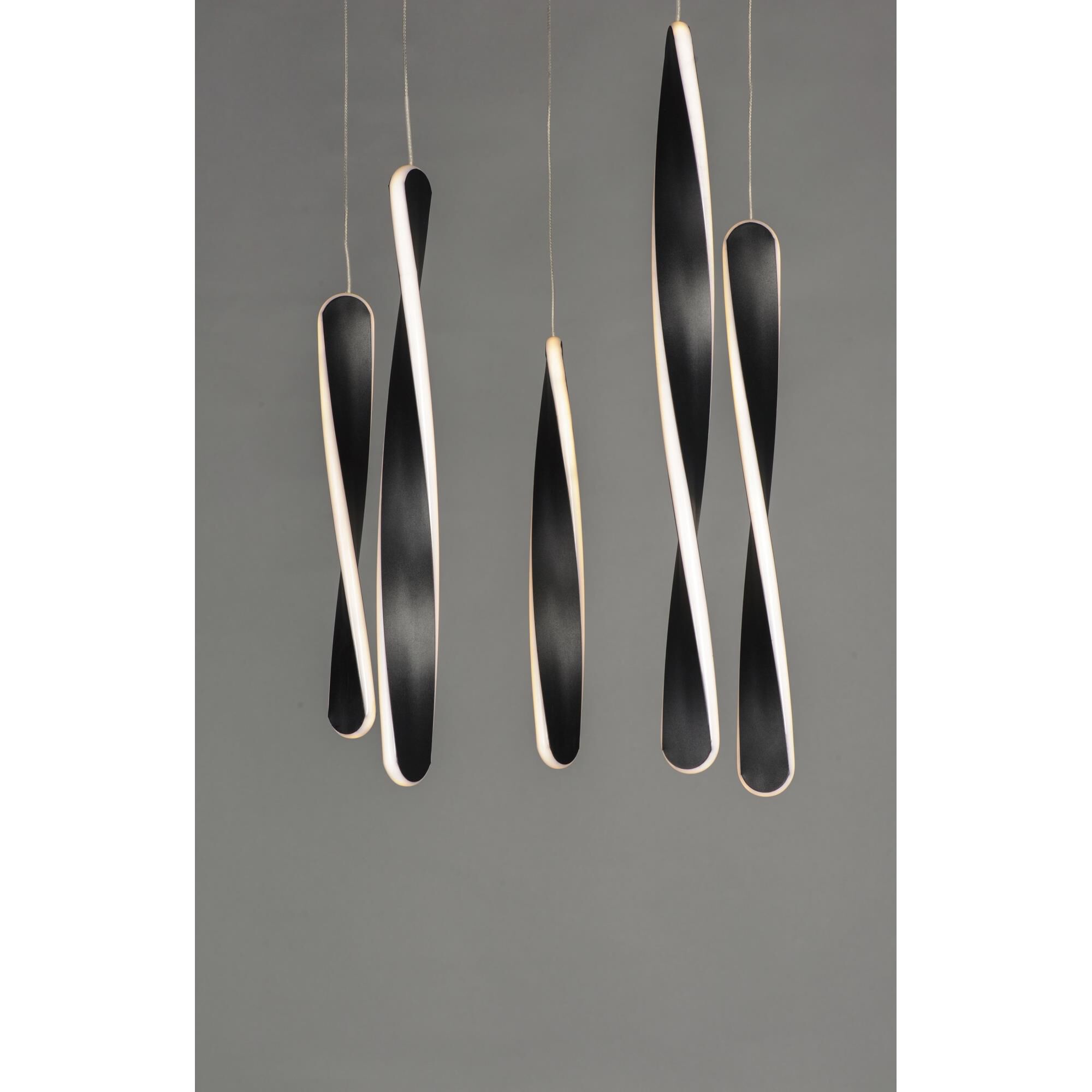 Shown in Black finish