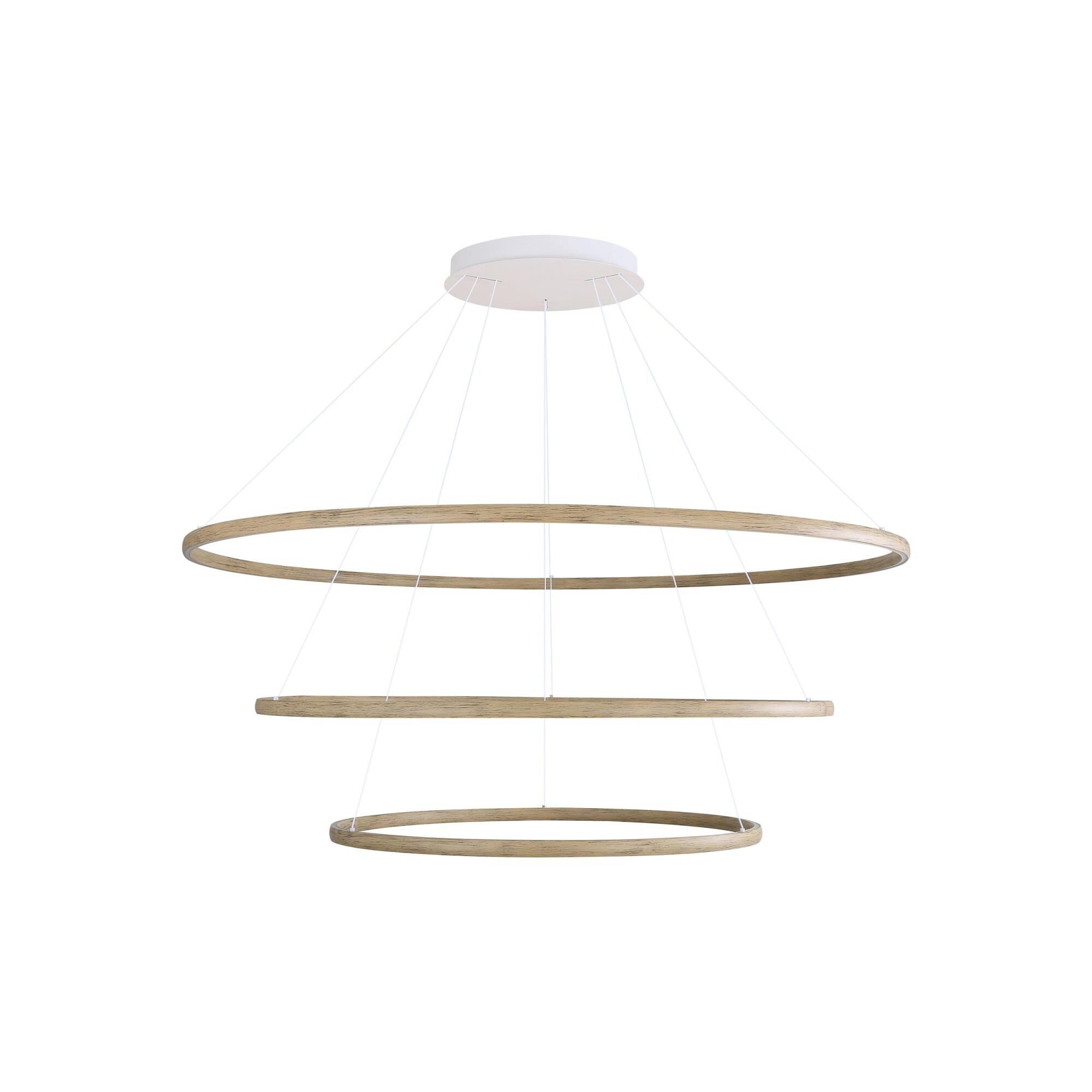Veritas 59 Inch Chandelier by Golden Lighting