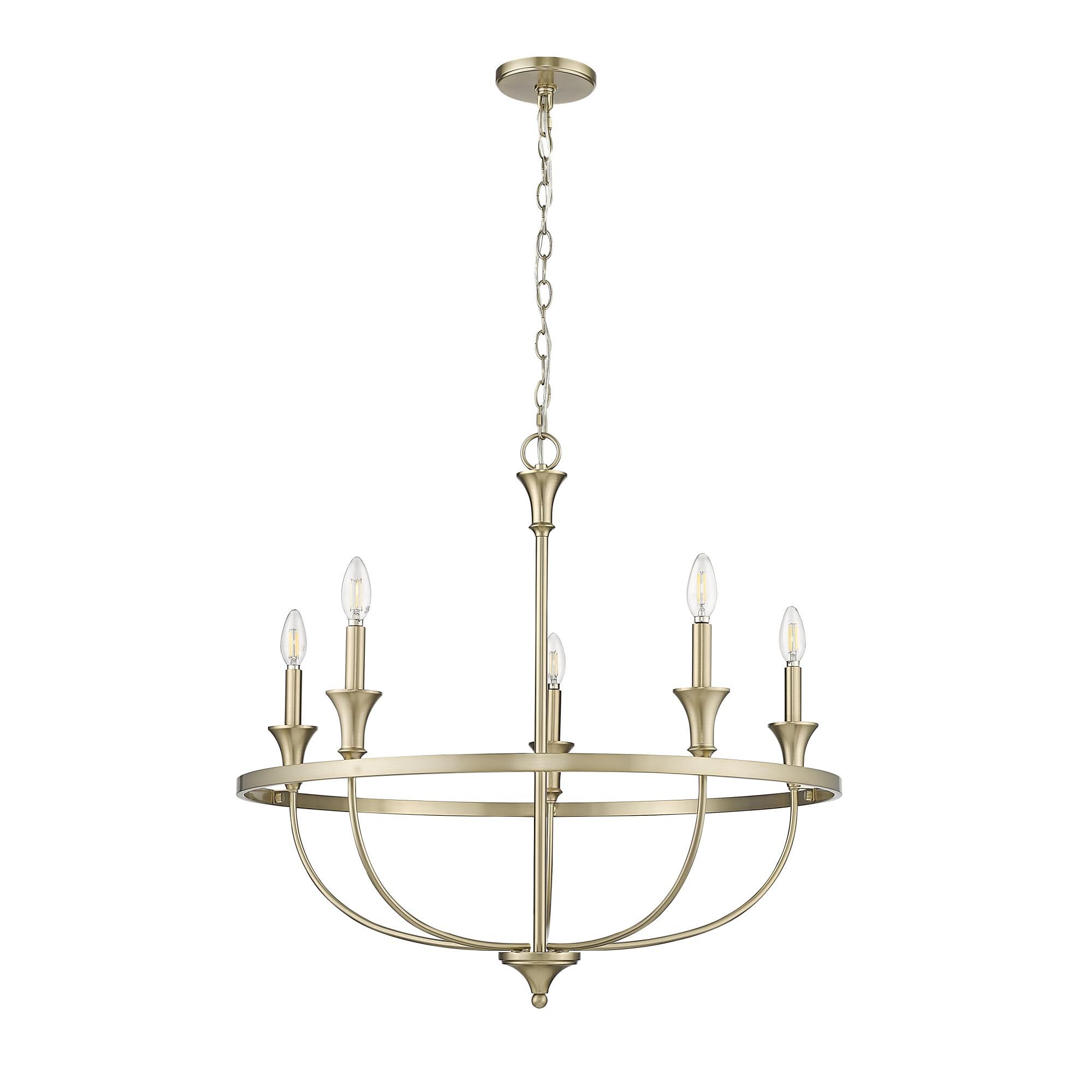 Emery 29 Inch Chandelier By Millennium Lighting