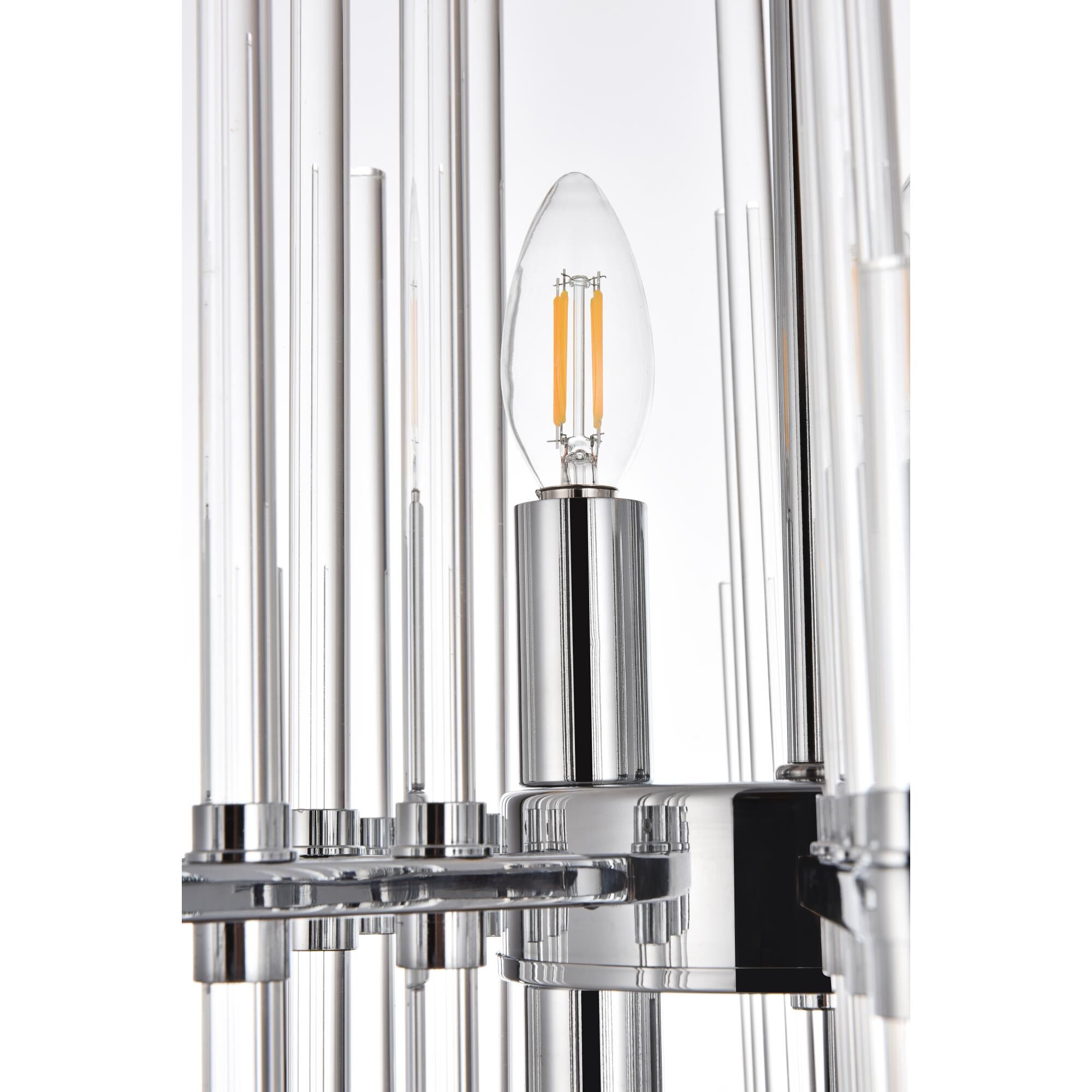 Sienna 17 Inch Large Pendant by Elegant Lighting