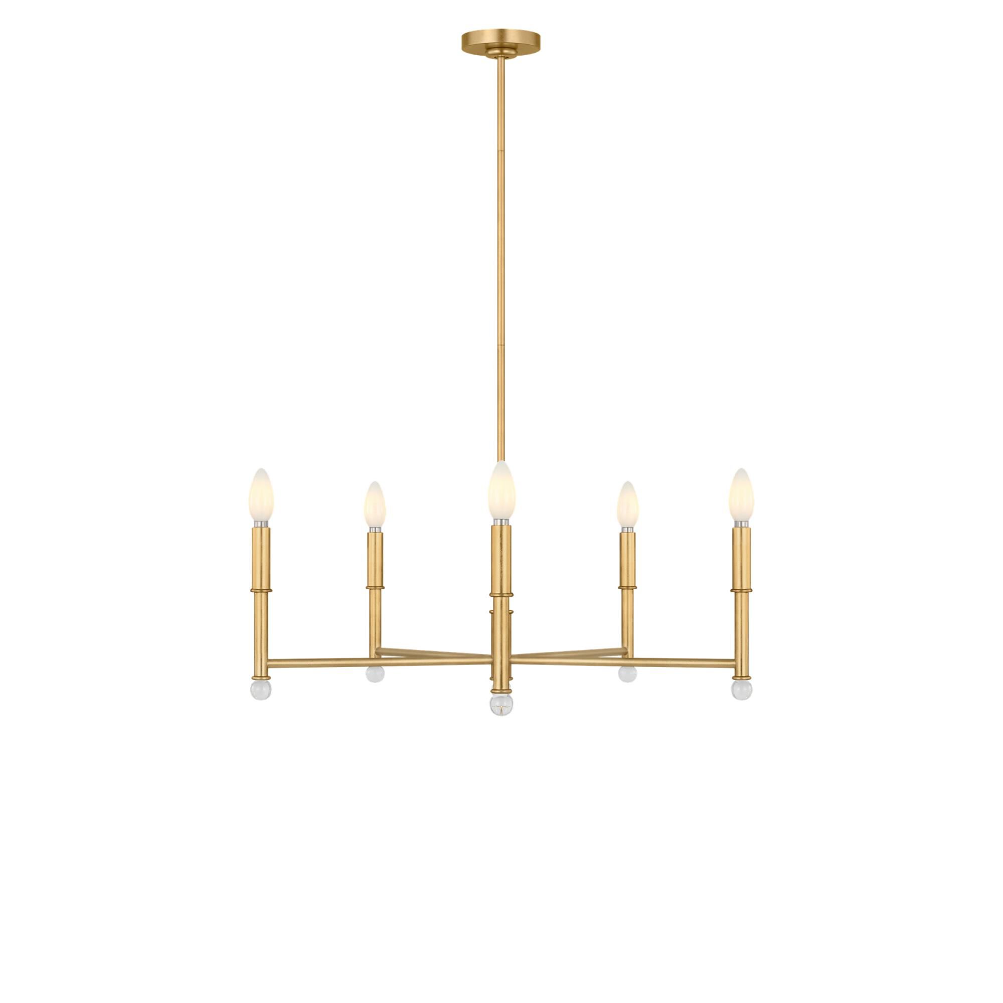 Alexa Hampton Greard 33 Inch Chandelier by Visual Comfort Studio Collection