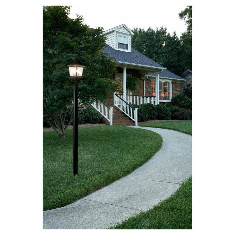 Generation Lighting Kent 20 Inch Tall Outdoor Post Lamp