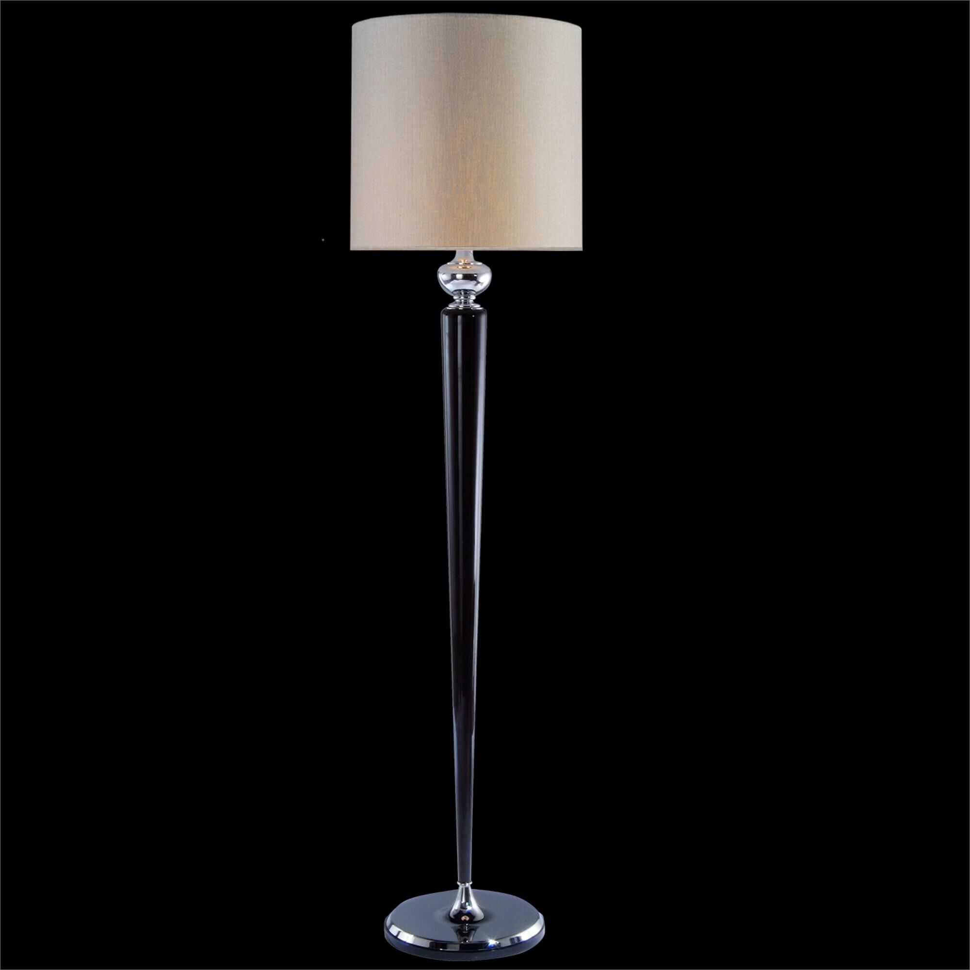 Shown in Polished Chrome and Polished Black finish
