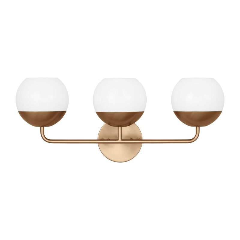 Sean Lavin Alvin 24 Inch 3 Light Bath Vanity Light by Visual Comfort Studio Collection
