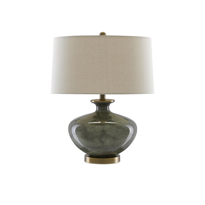 Greenlea Small Table Lamp by Currey & Company