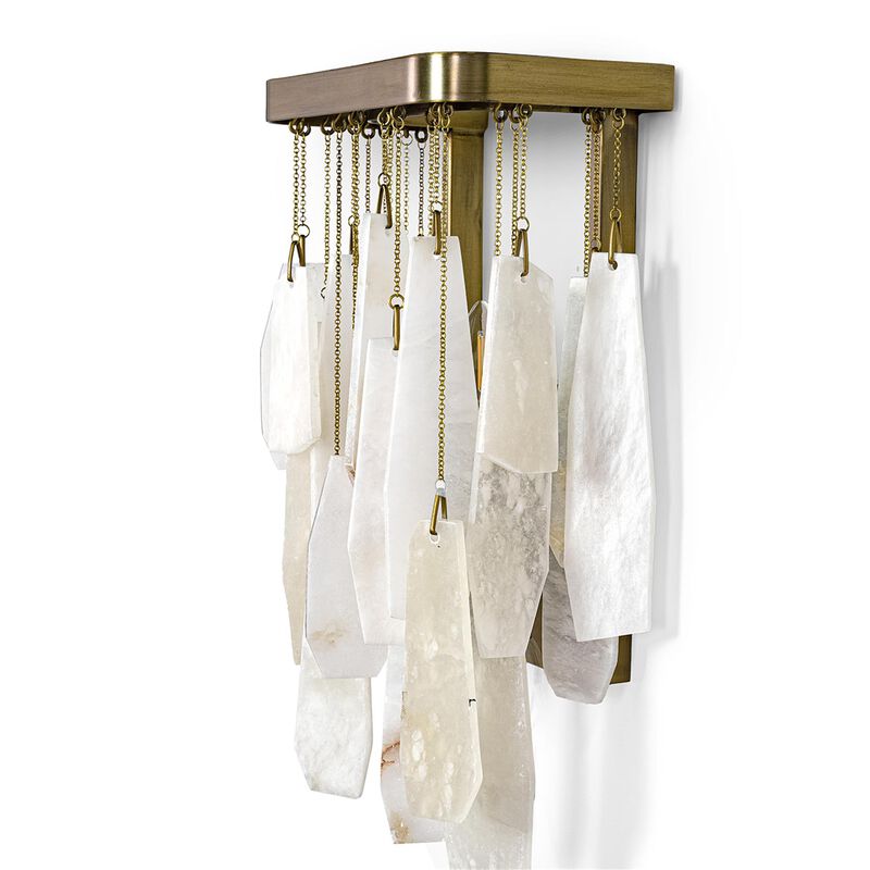 Cordelia Medium 3 Light Wall Sconce by Palecek
