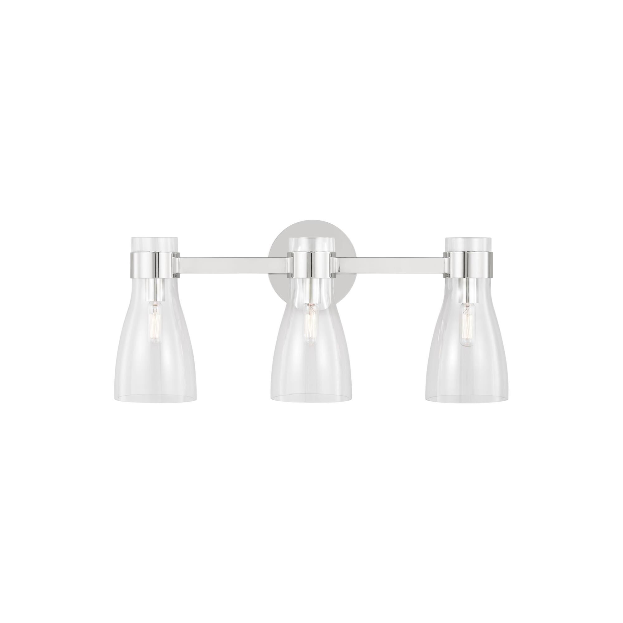 AERIN Moritz 24 Inch 3 Light Bath Vanity Light by Visual Comfort Studio Collection