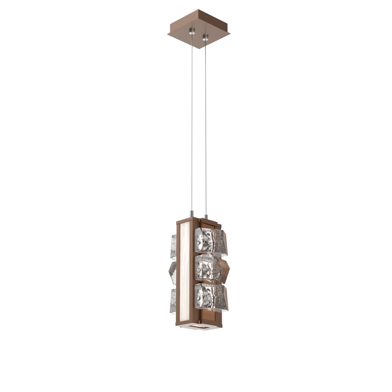 Levi Wilson Tessera 7 Inch Mini Pendant by Hammerton Studio