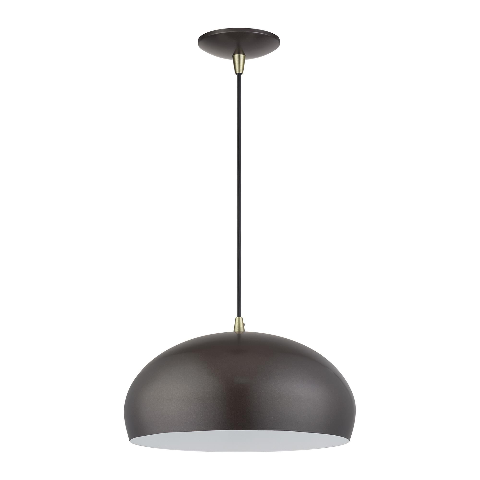 Domma 14 Inch Large Pendant by Livex Lighting