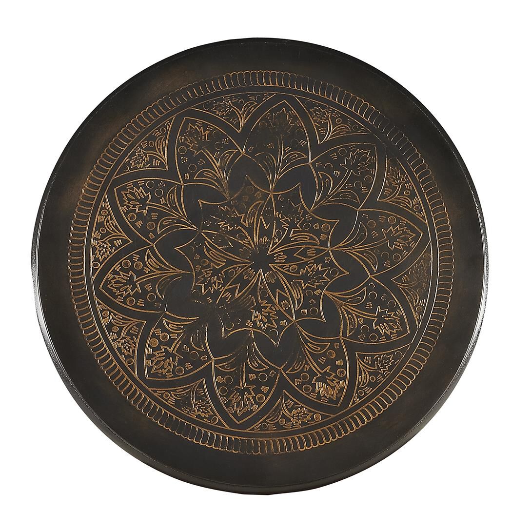 Shown in Black finish