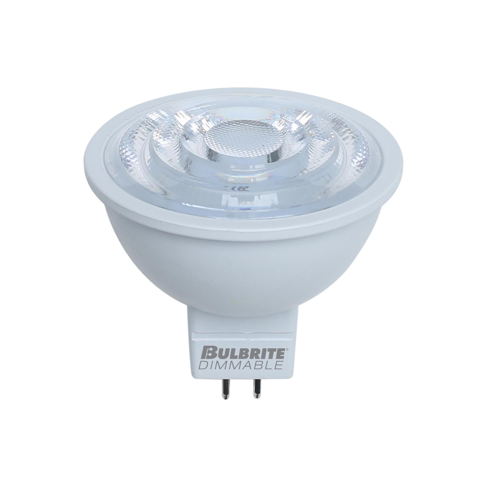 Bi-Pin Base GU5.4 MR16 2700K 6 Watt LED Light Bulb by Bulbrite