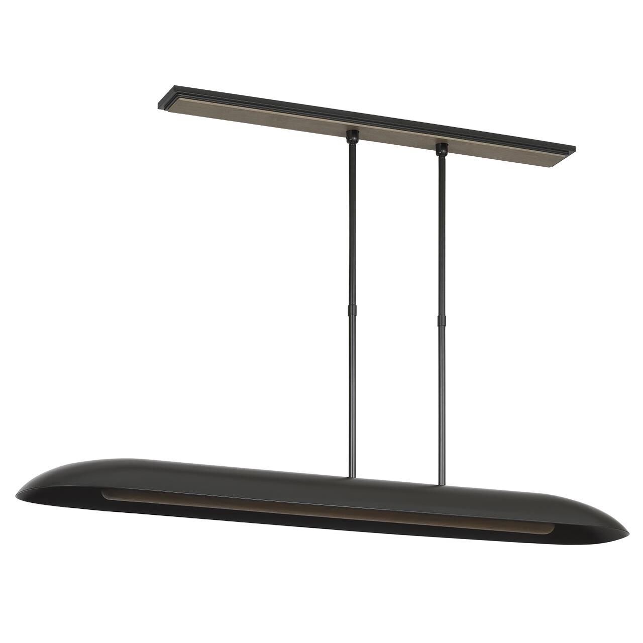 Shown in Matte Carbon And Warm Walnut finish